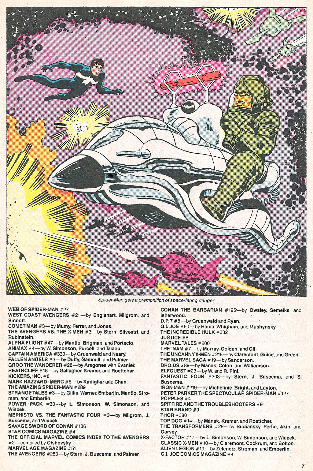 Marvel Age issue 48 - Page 9