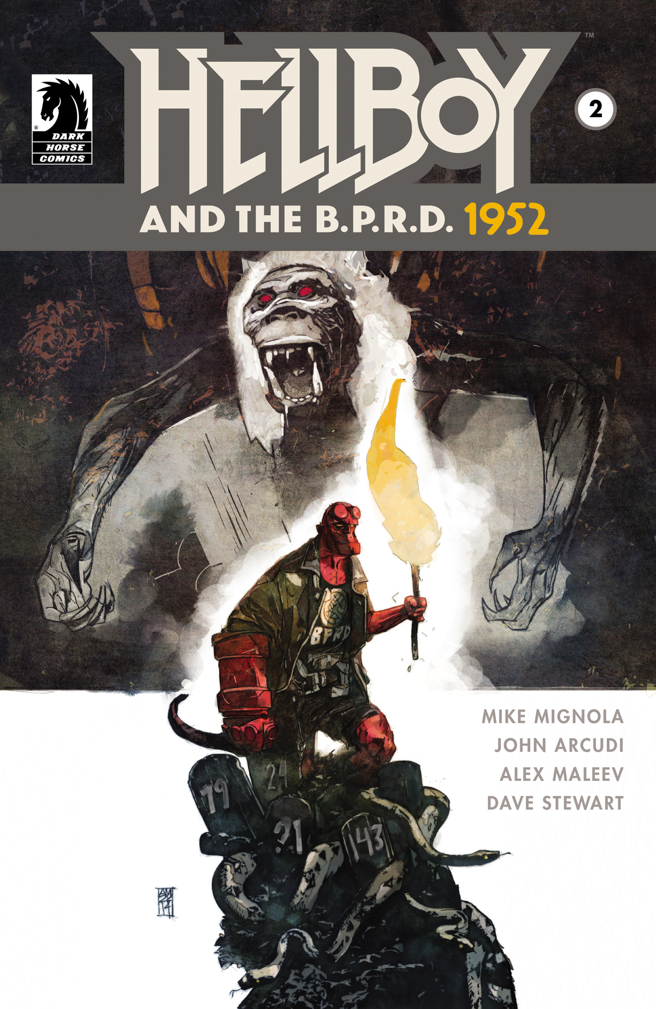 Read online Hellboy and the B.P.R.D. comic -  Issue #2 - 1