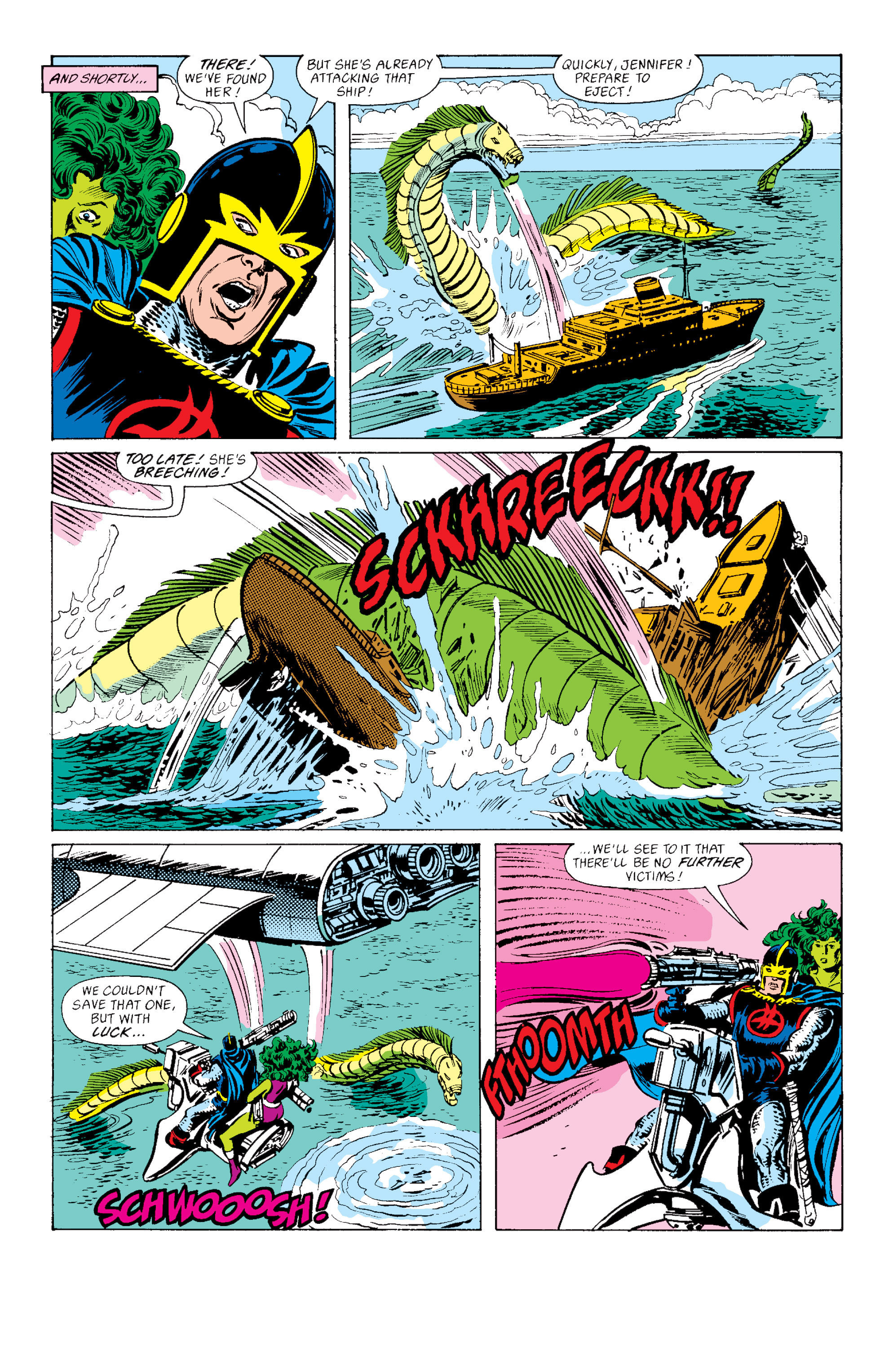 Read online The Avengers (1963) comic -  Issue #293 - 10