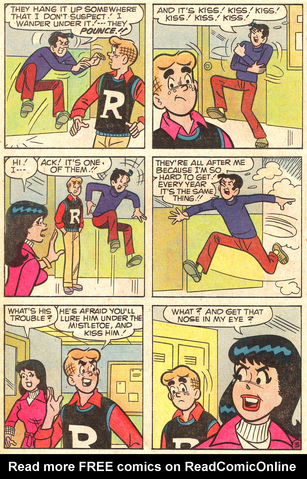 Read online Archie Giant Series Magazine comic -  Issue #464 - 22