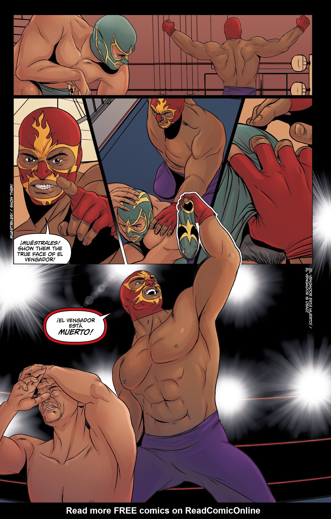 Read online Heroes: Vengeance comic -  Issue #4 - 15