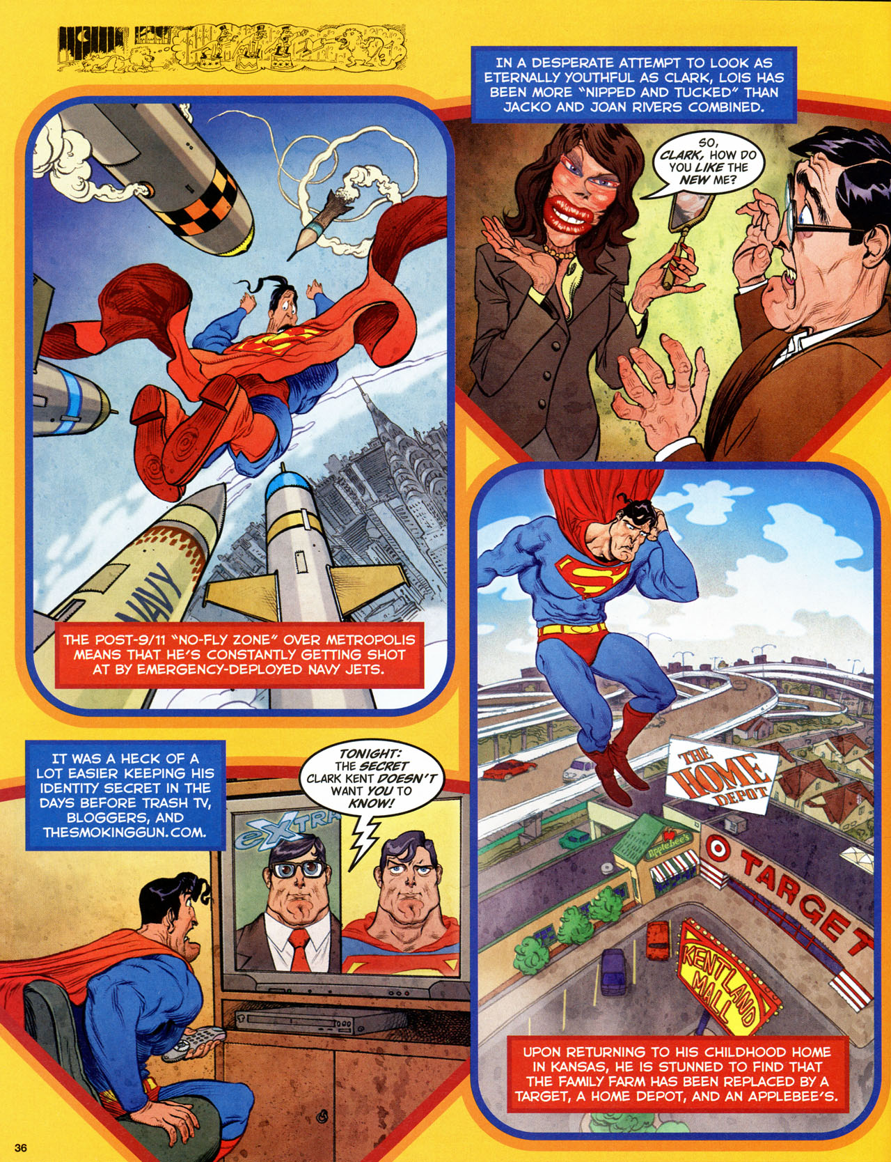 Read online MAD comic -  Issue #467 - 26