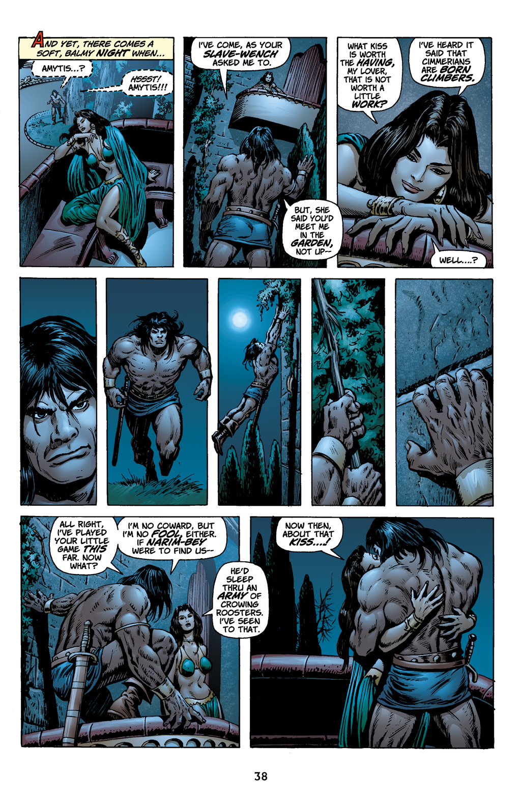 Read online The Chronicles of Conan comic -  Issue # TPB 6 (Part 1) - 37