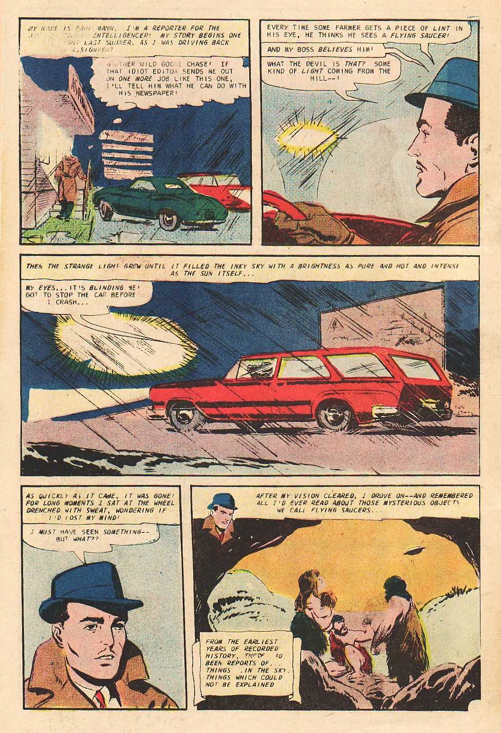 Read online Space Adventures (1968) comic -  Issue #1 - 4