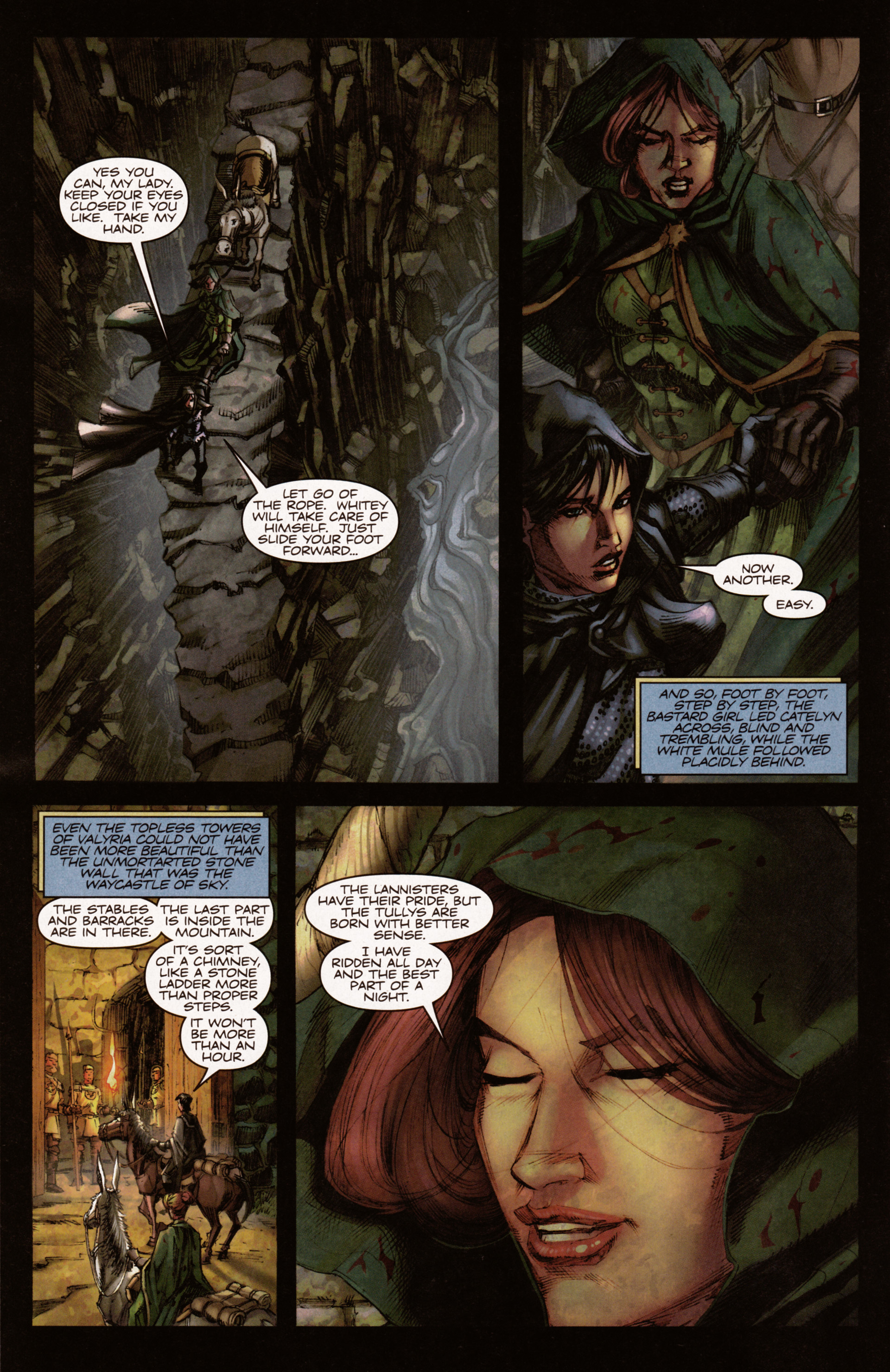 Read online A Game Of Thrones comic -  Issue #11 - 16