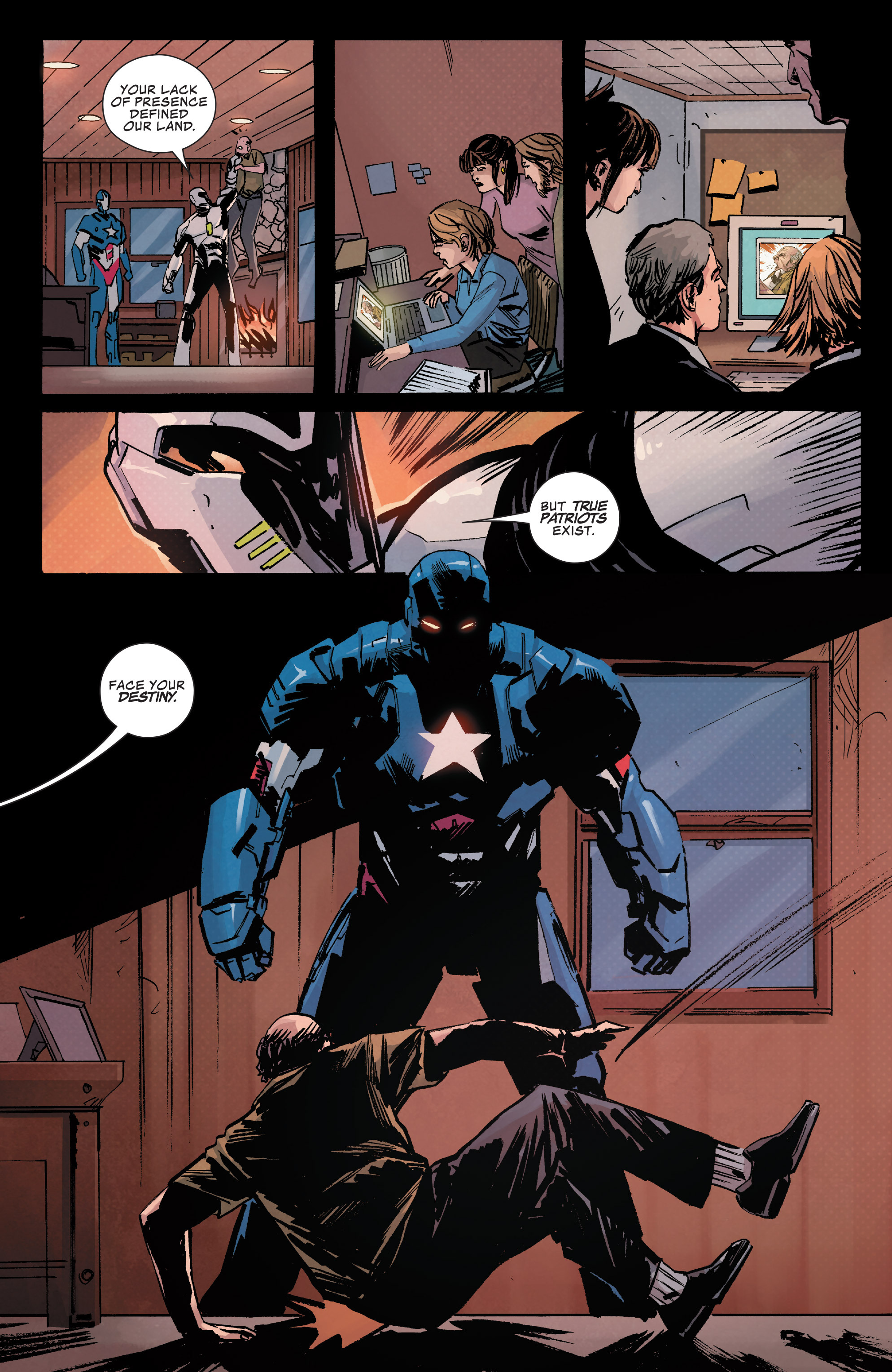 Read online Iron Patriot comic -  Issue #4 - 19