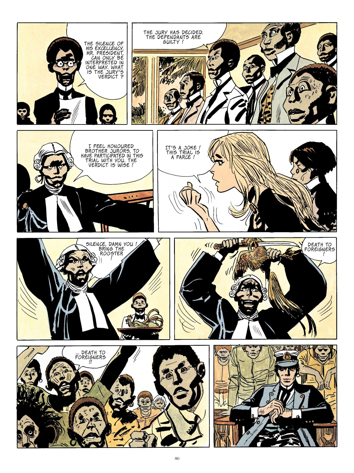 Read online Corto Maltese comic -  Issue # TPB 5 - 71