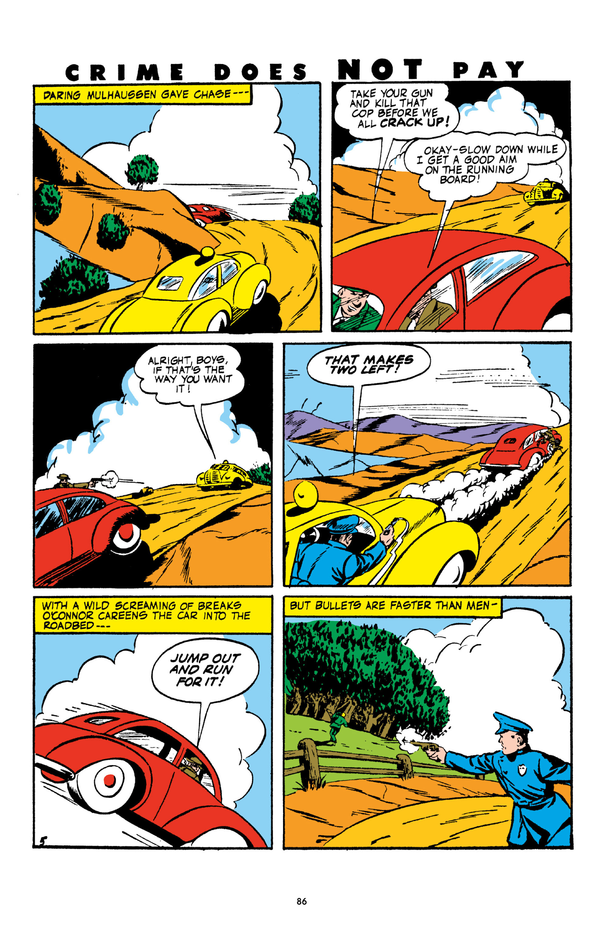 Read online Crime Does Not Pay Archives comic -  Issue # TPB 3 (Part 1) - 86