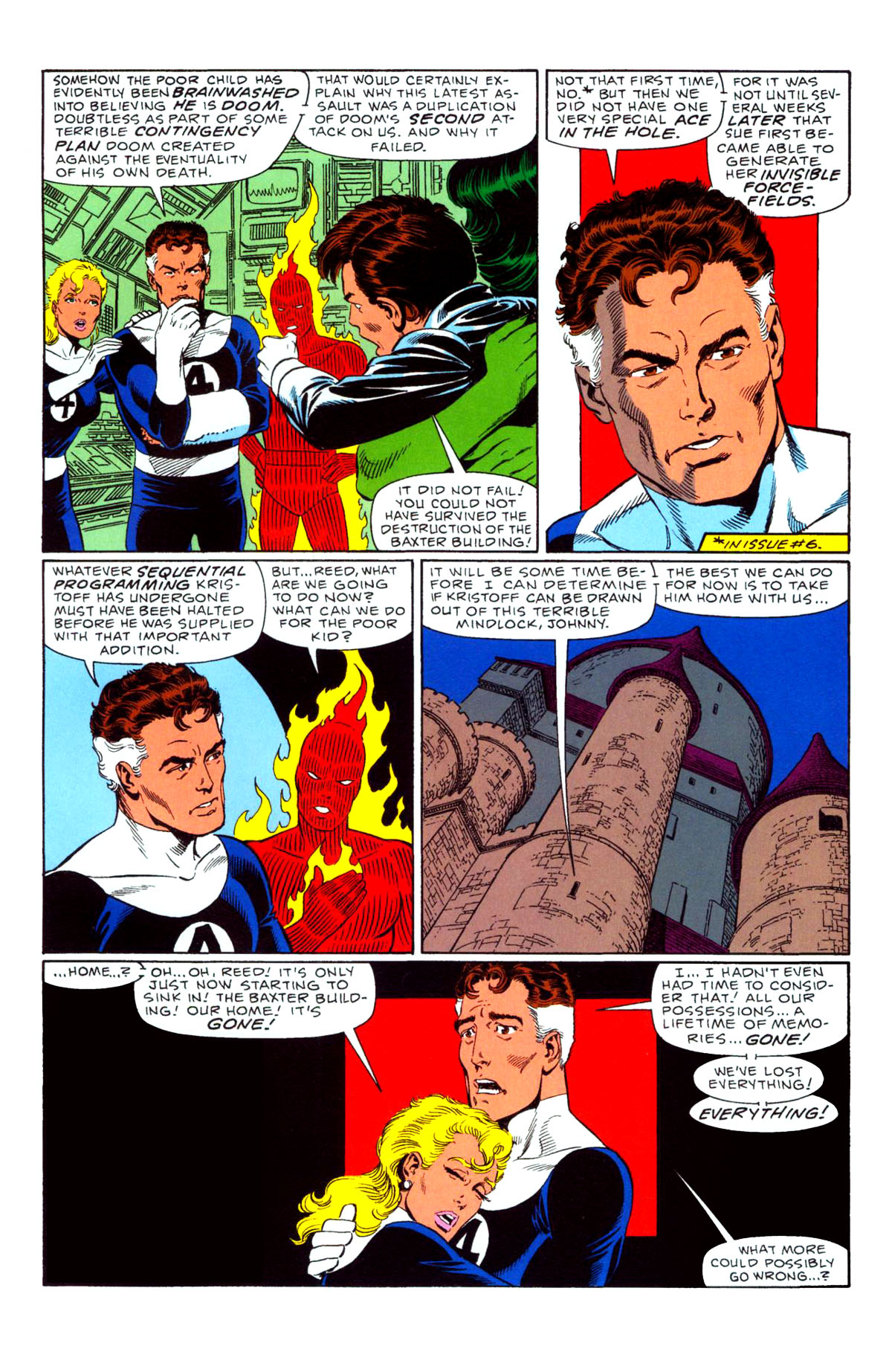 Read online Fantastic Four Visionaries: John Byrne comic -  Issue # TPB 6 - 103