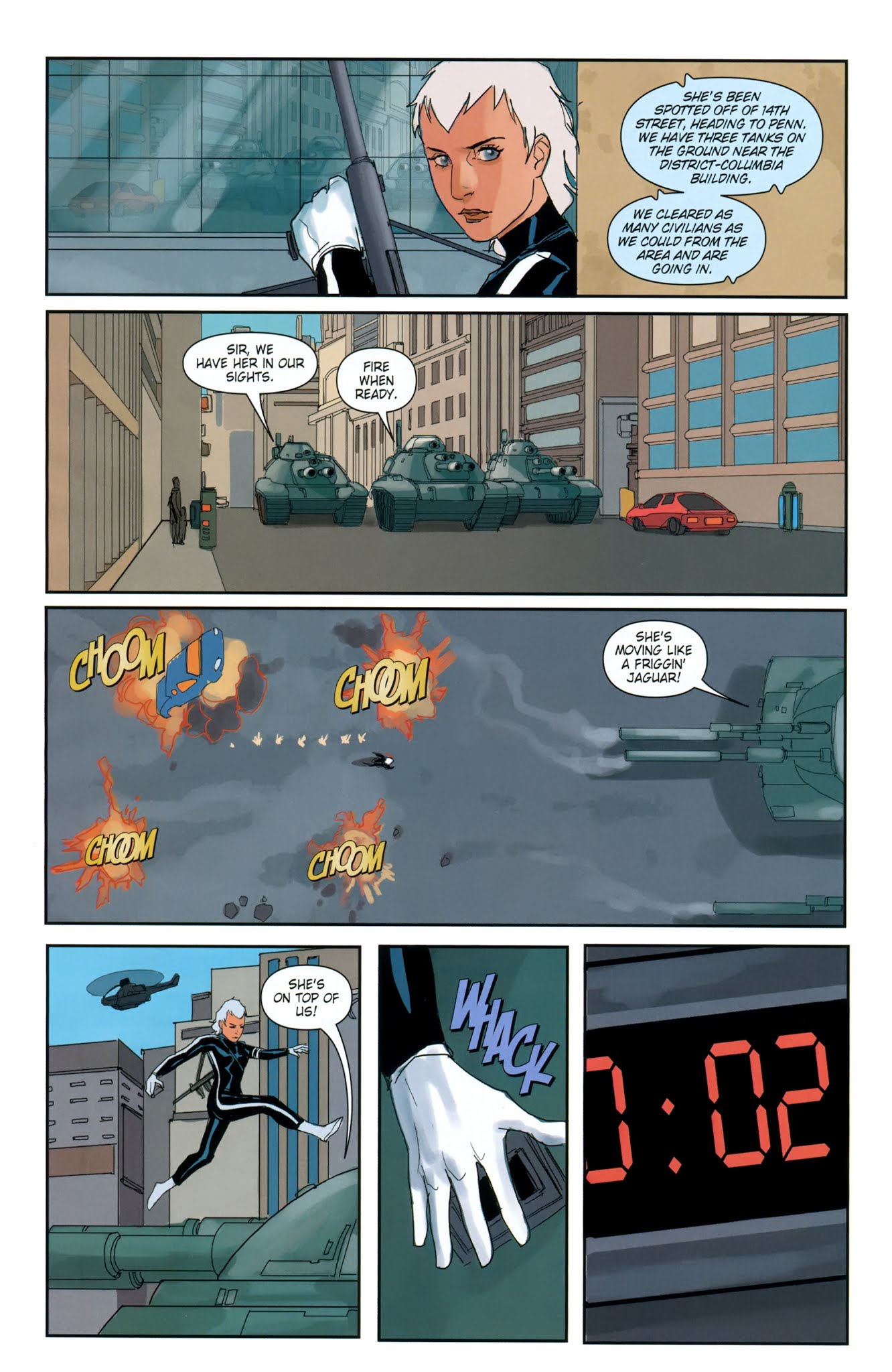 Read online Creator-Owned Heroes comic -  Issue #2 - 6