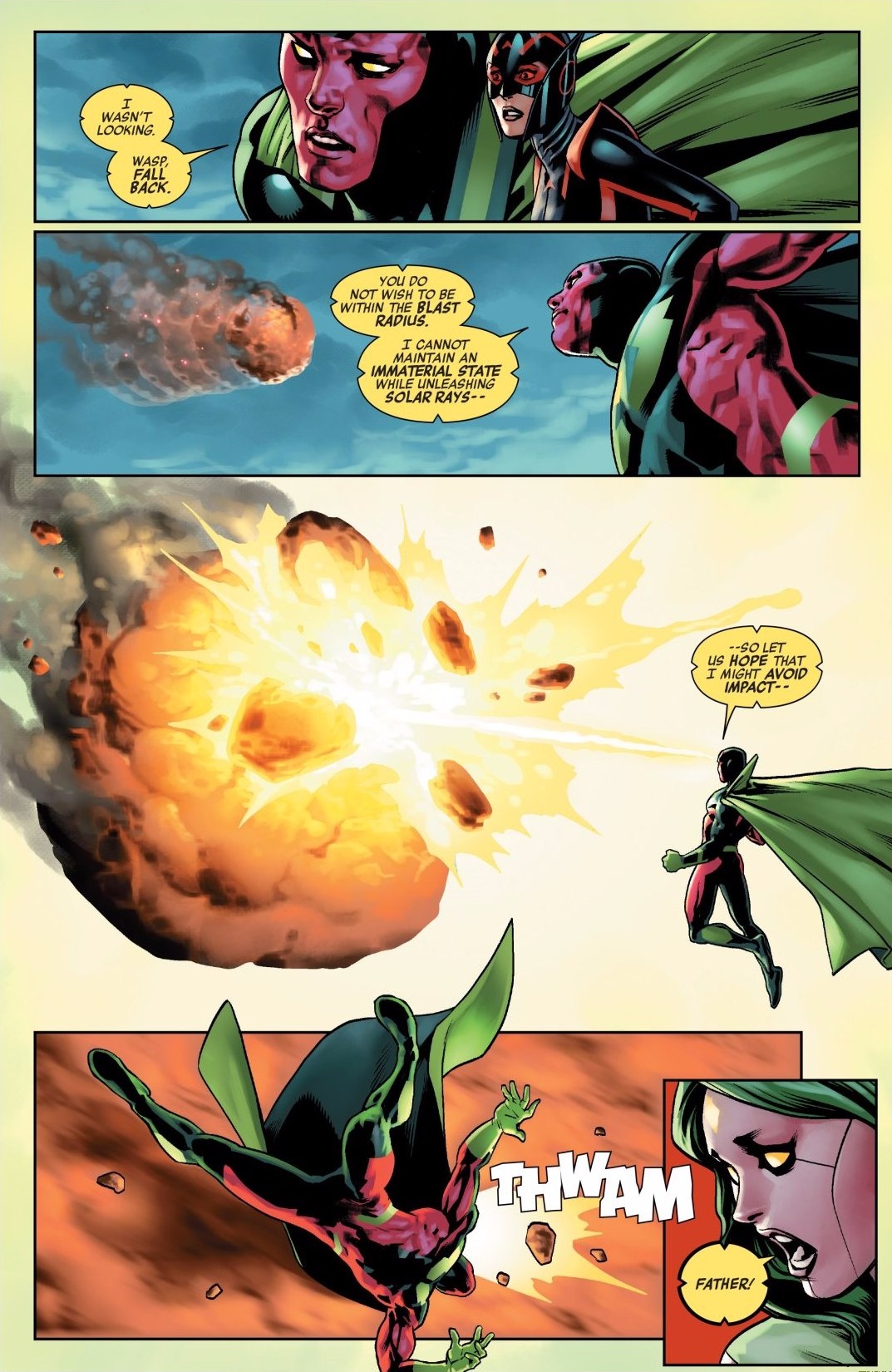 Read online The Avengers (1963) comic -  Issue #672 - 15