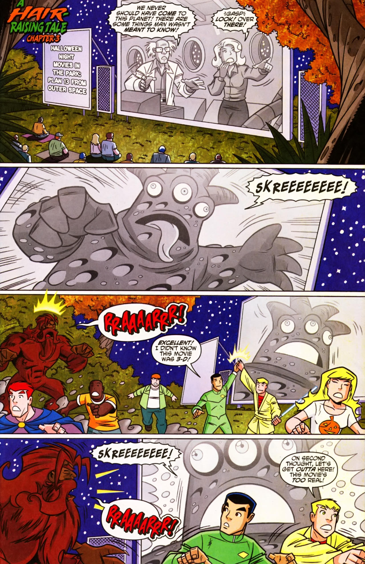 Read online Super Friends comic -  Issue #20 - 21