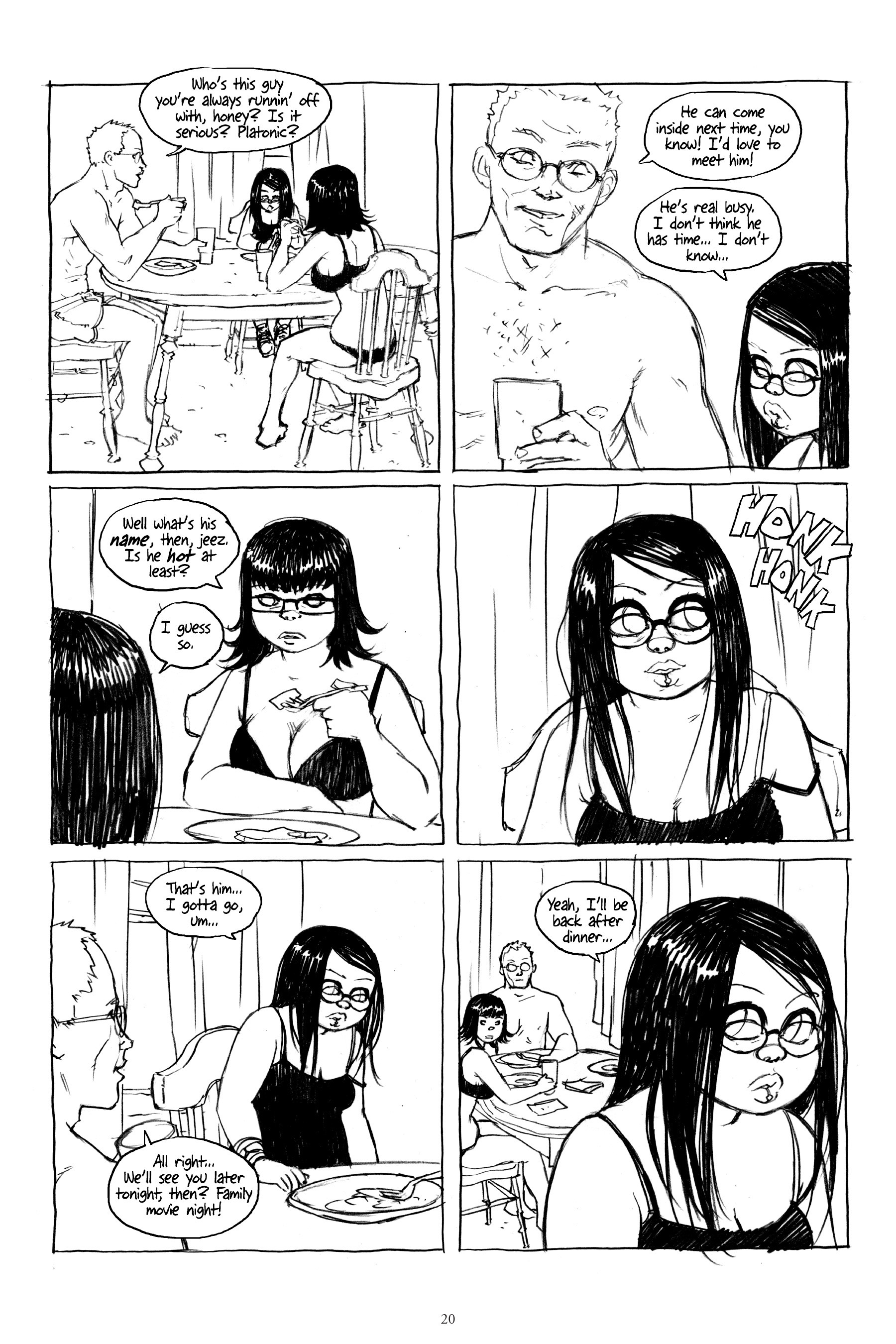 Read online Wet Moon comic -  Issue # TPB 4 (Part 1) - 29