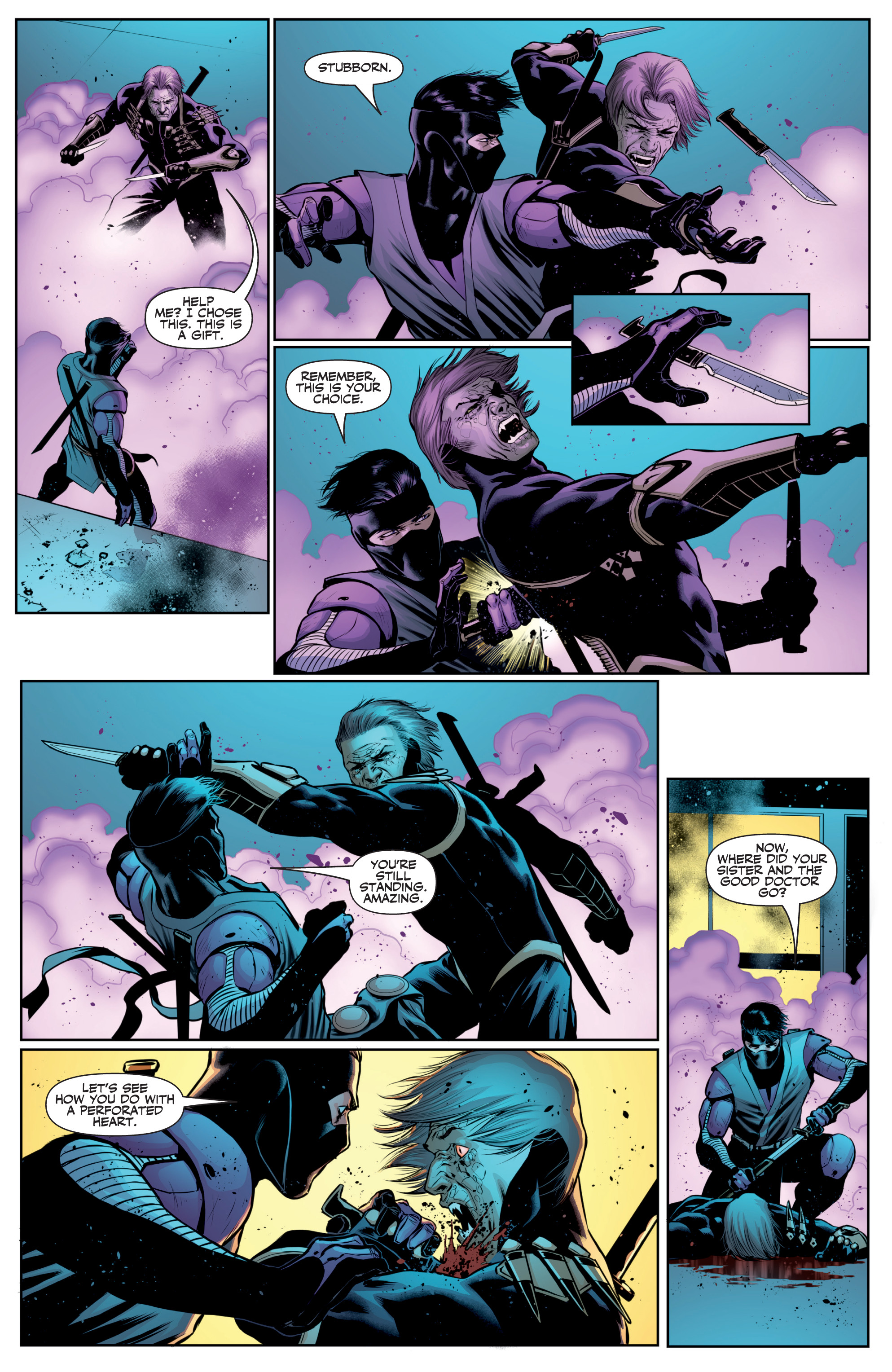 Read online Ninjak (2015) comic -  Issue #27 - 19