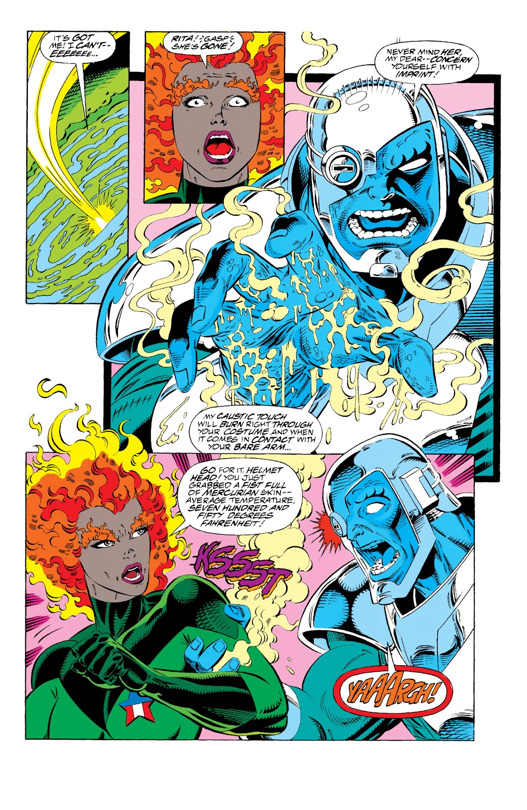 Guardians of the Galaxy (1990) issue TPB In The Year 3000 2 (Part 1) - Page 40