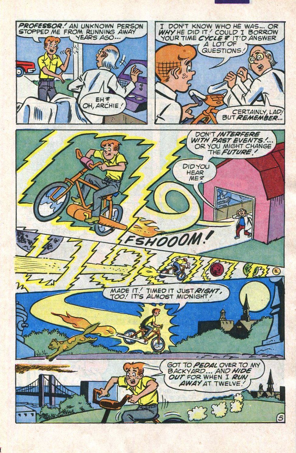 Read online Life With Archie (1958) comic -  Issue #261 - 7