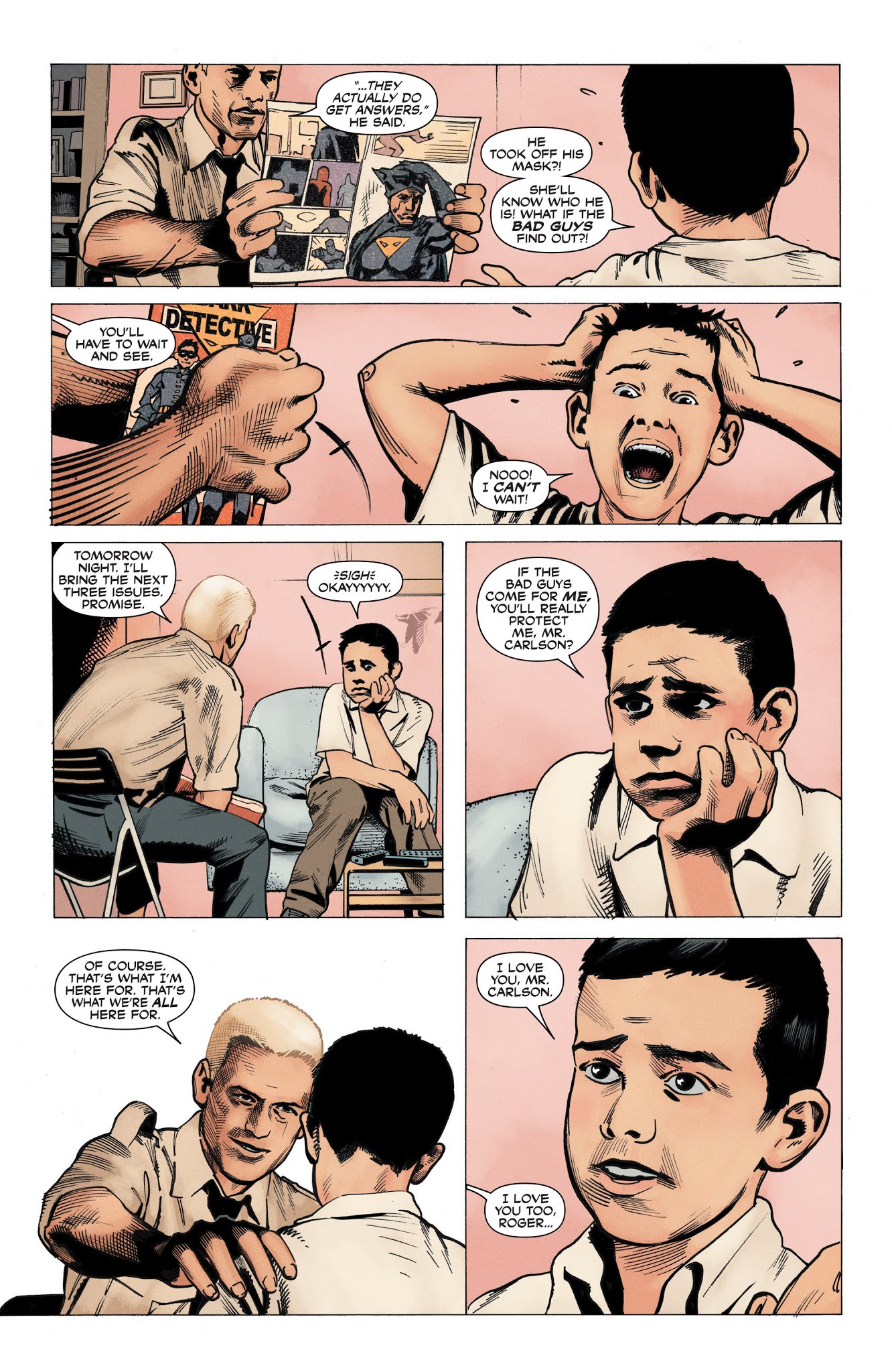Read online The Dead Hand comic -  Issue #2 - 26