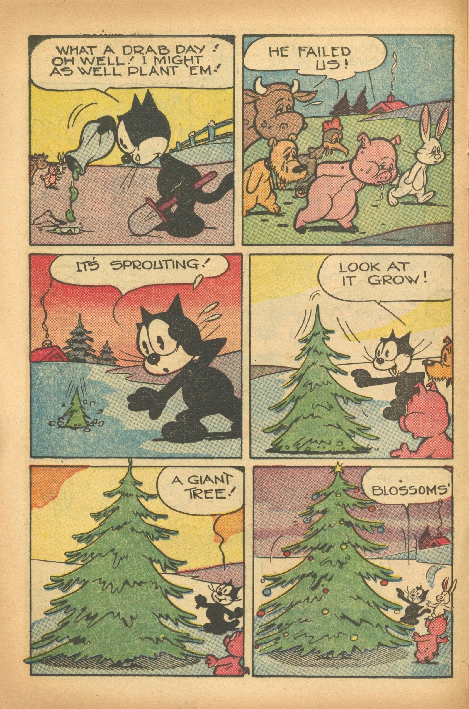 Read online Felix the Cat (1951) comic -  Issue #27 - 14