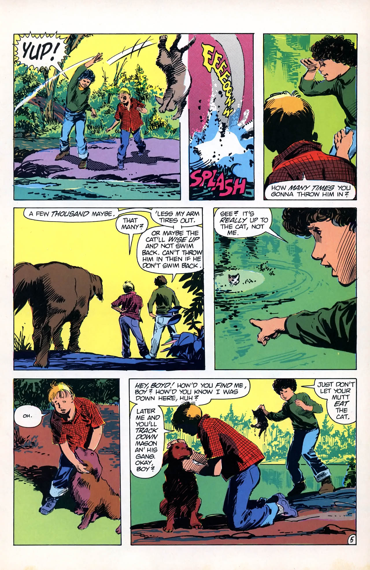 Read online Eclipse Monthly comic -  Issue #3 - 29
