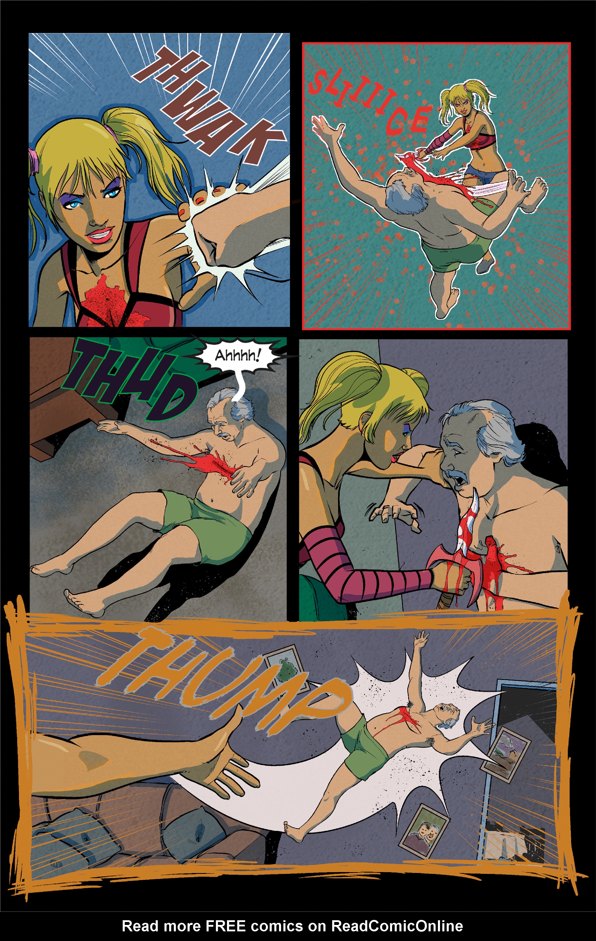 Read online War Angels: Origins Anthology comic -  Issue # TPB - 111