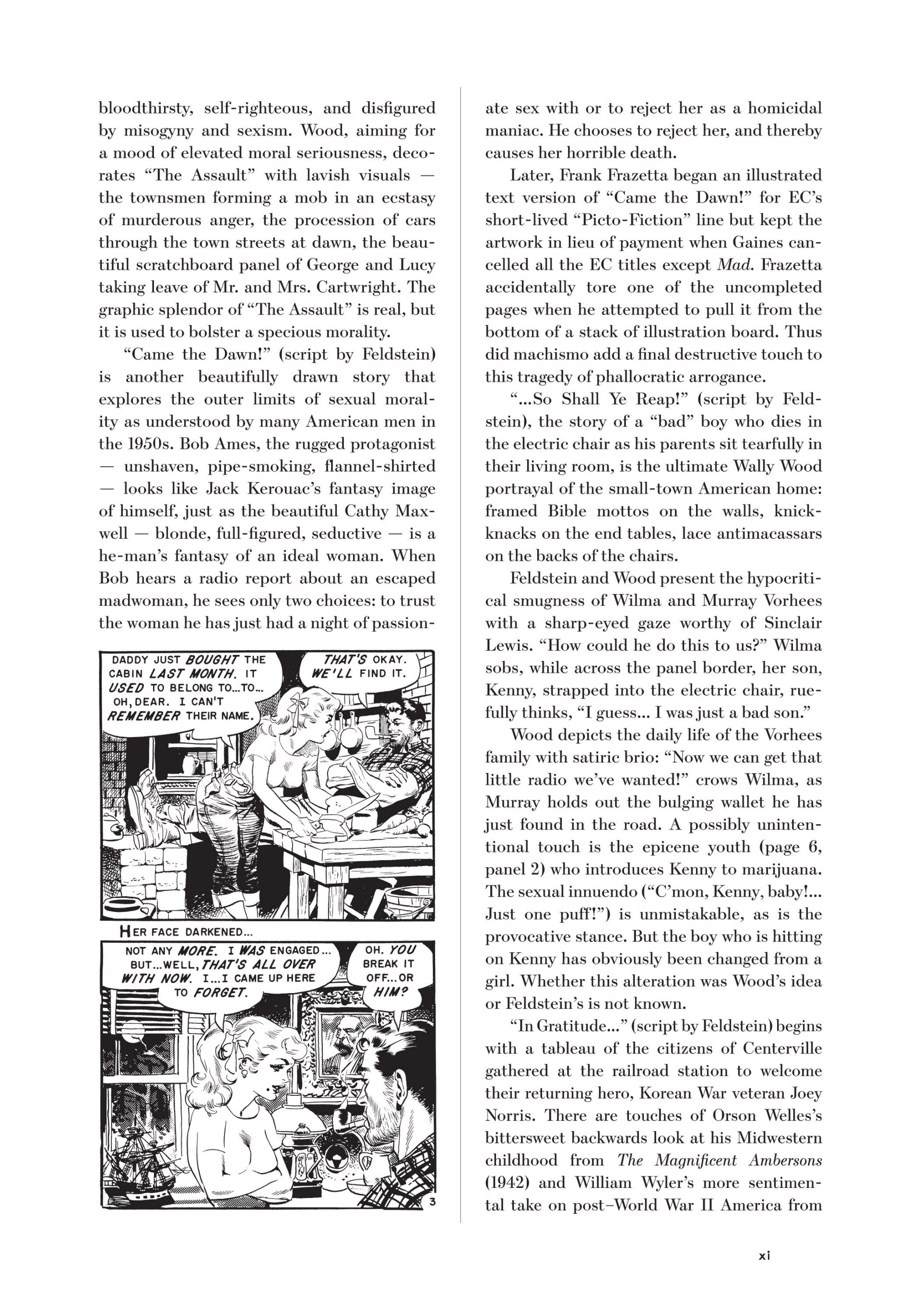 Read online Came the Dawn and Other Stories comic -  Issue # TPB (Part 1) - 12