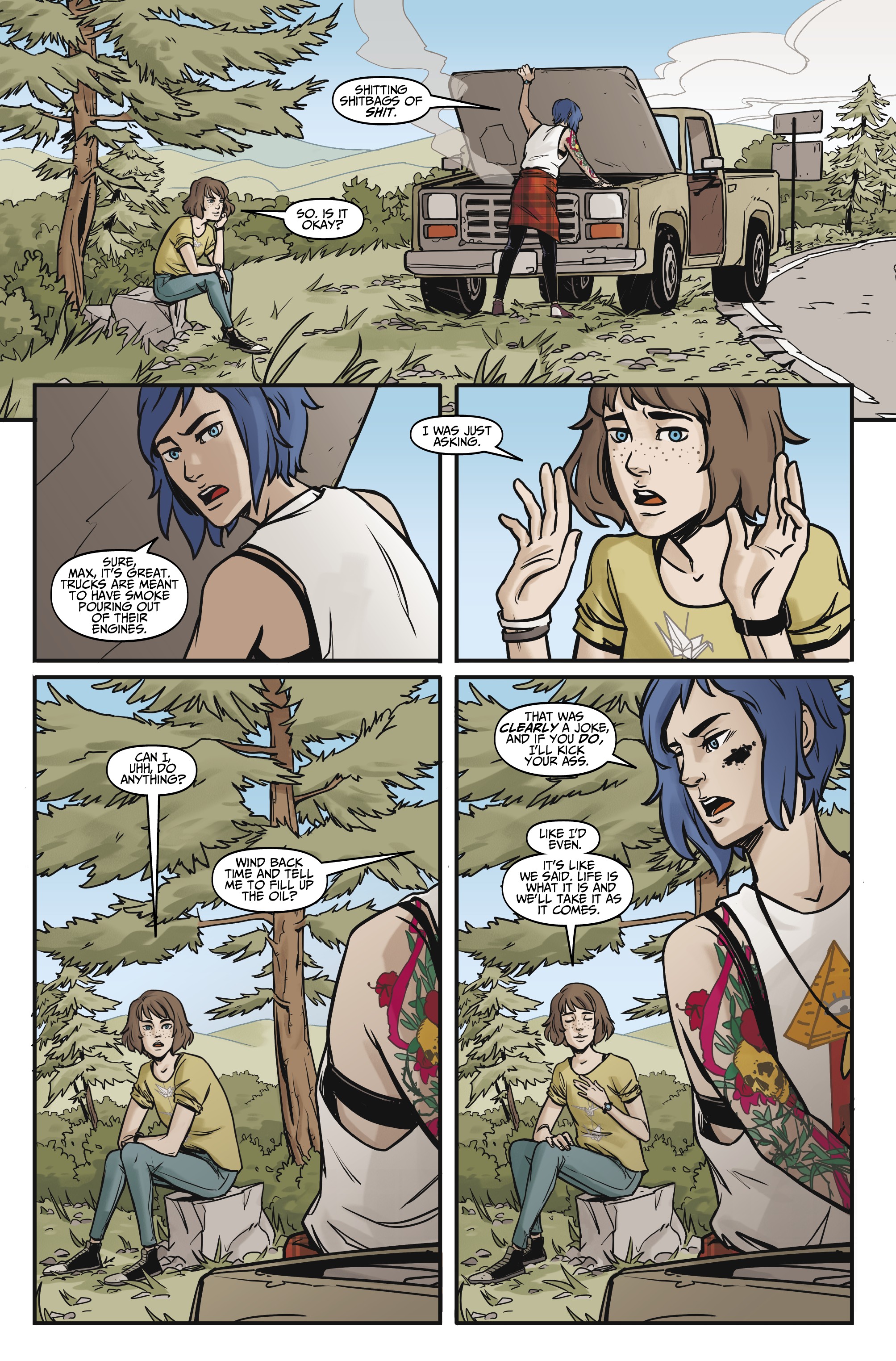 Read online Life is Strange comic -  Issue #2 - 11