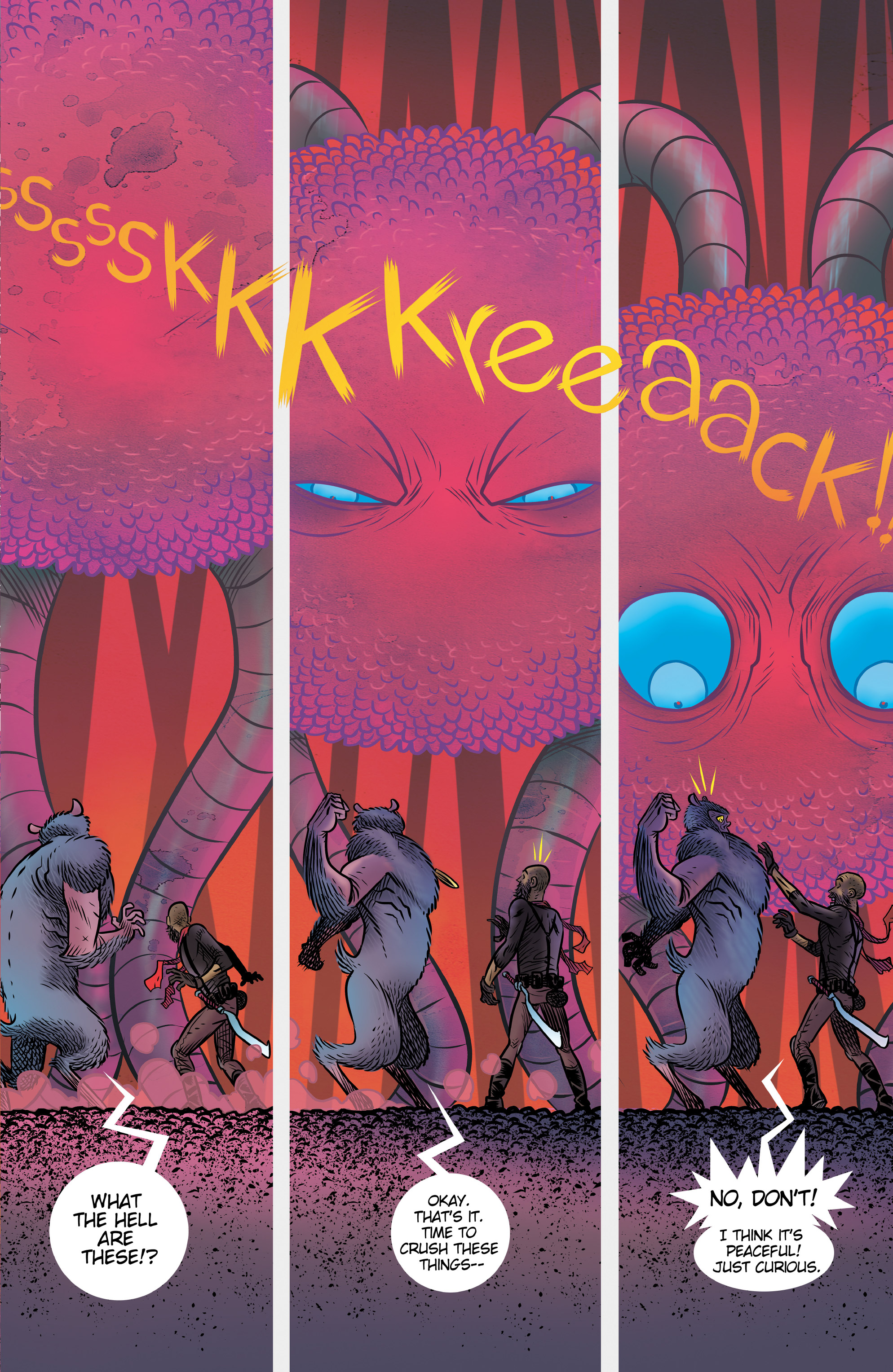 Read online Ether: The Disappearance of Violet Bell comic -  Issue #3 - 14