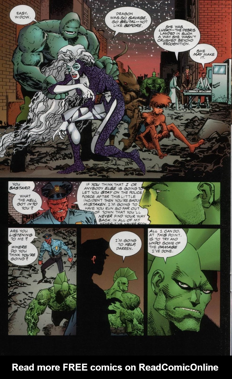 The Savage Dragon (1993) issue 16 - Page 20