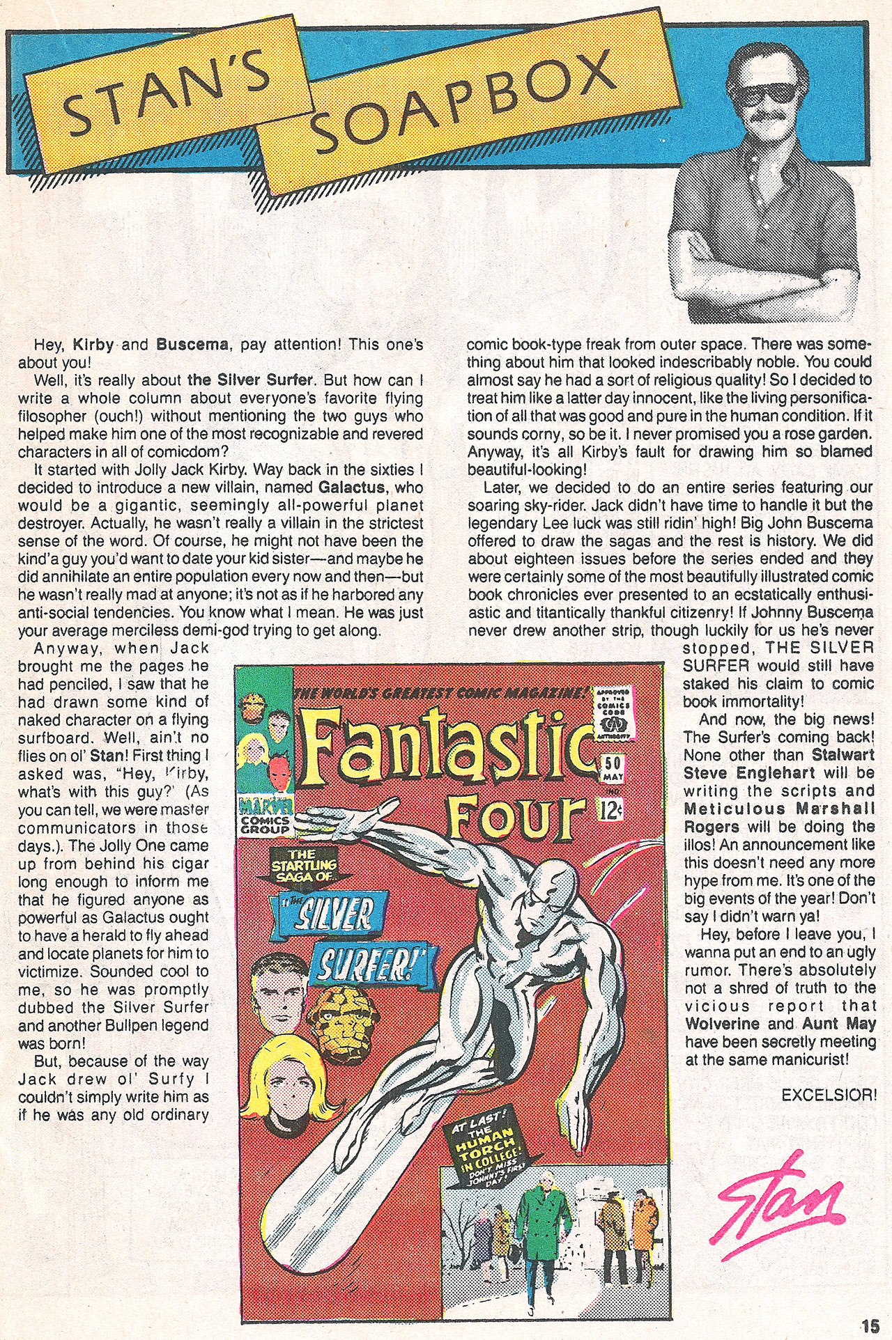 Read online Marvel Age comic -  Issue #52 - 17