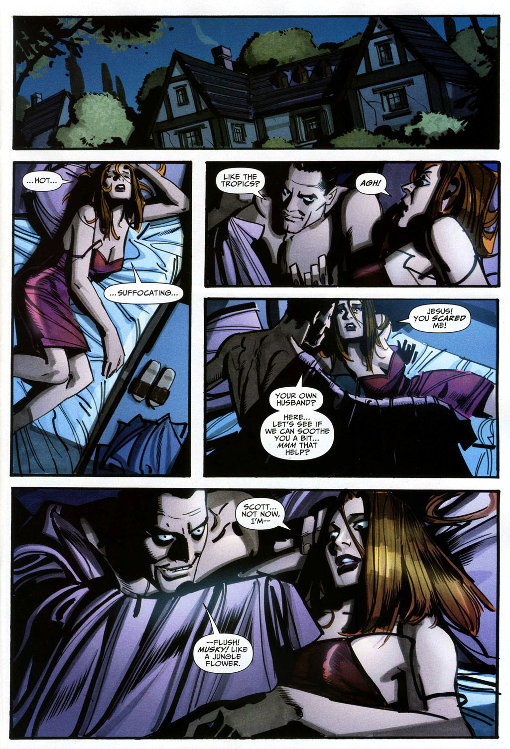 Read online Deadman (2006) comic -  Issue #7 - 4