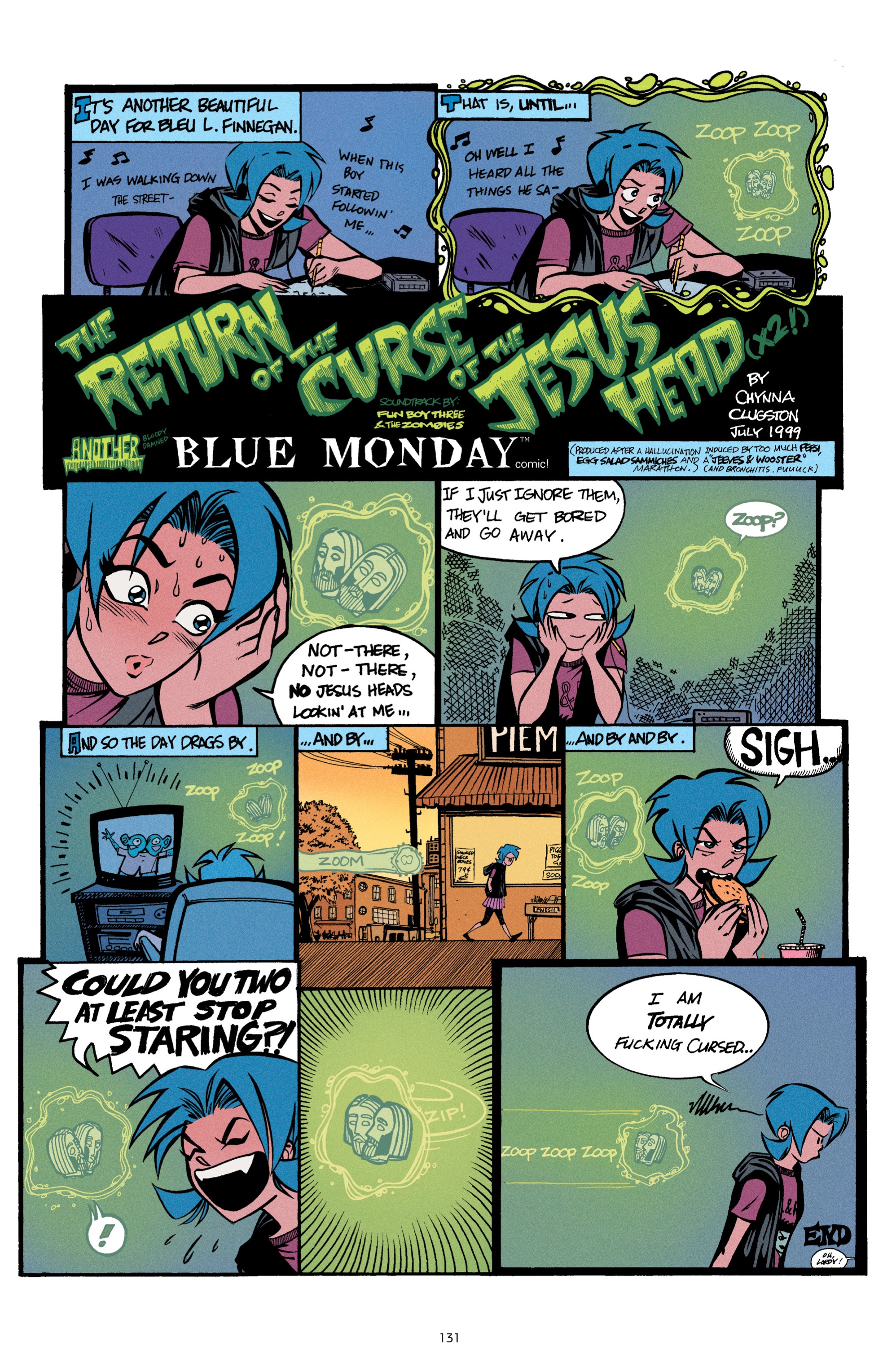 Read online Blue Monday comic -  Issue # TPB 1 - 131