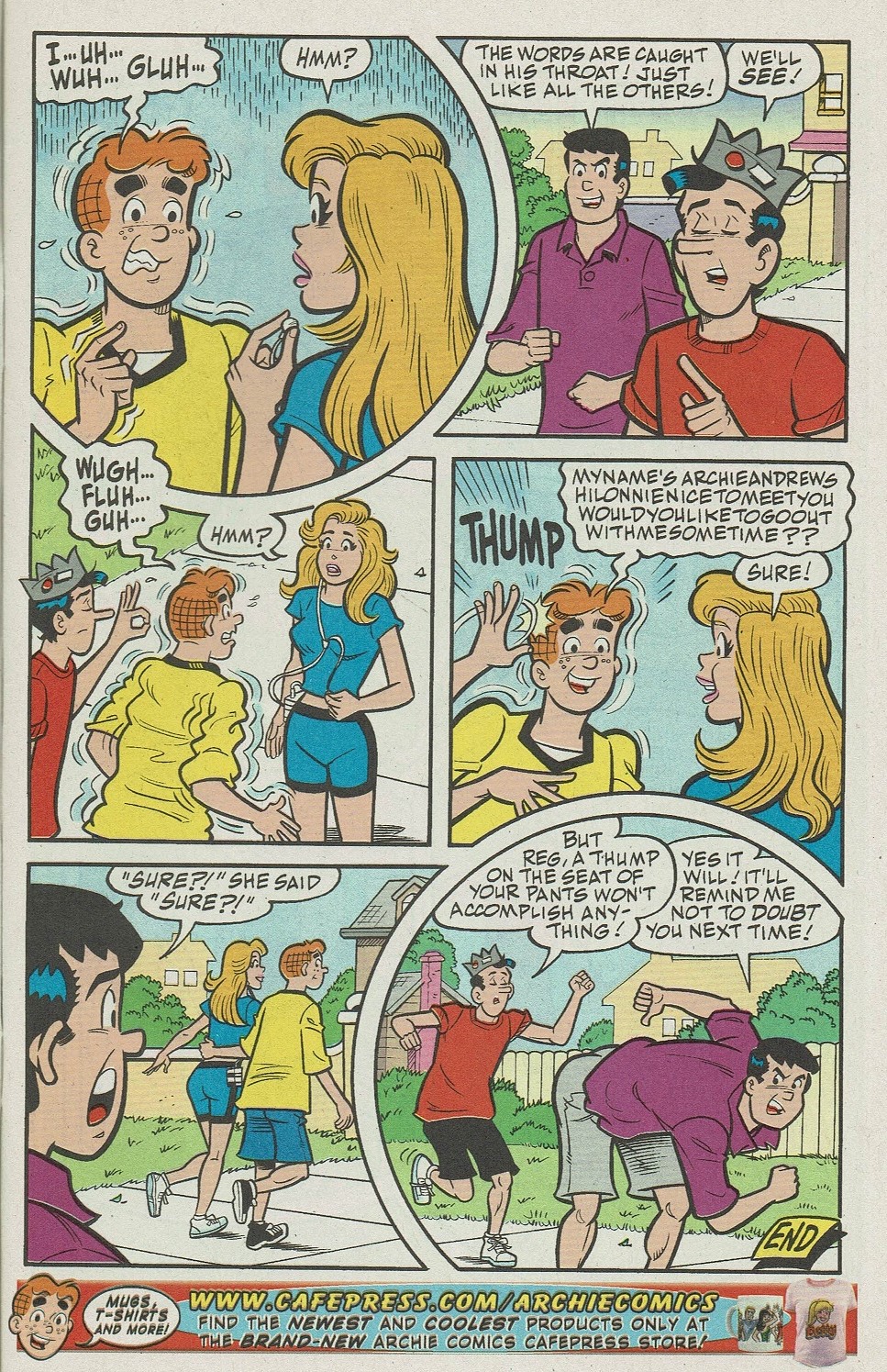 Read online Archie's Pal Jughead Comics comic -  Issue #183 - 9
