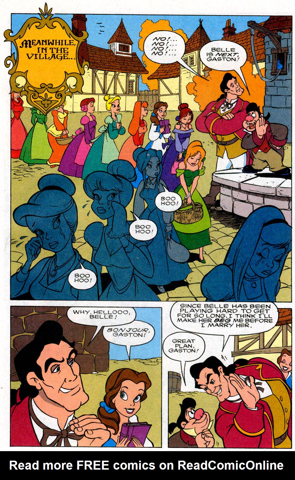 Read online Disney's Beauty and the Beast comic -  Issue #3 - 14