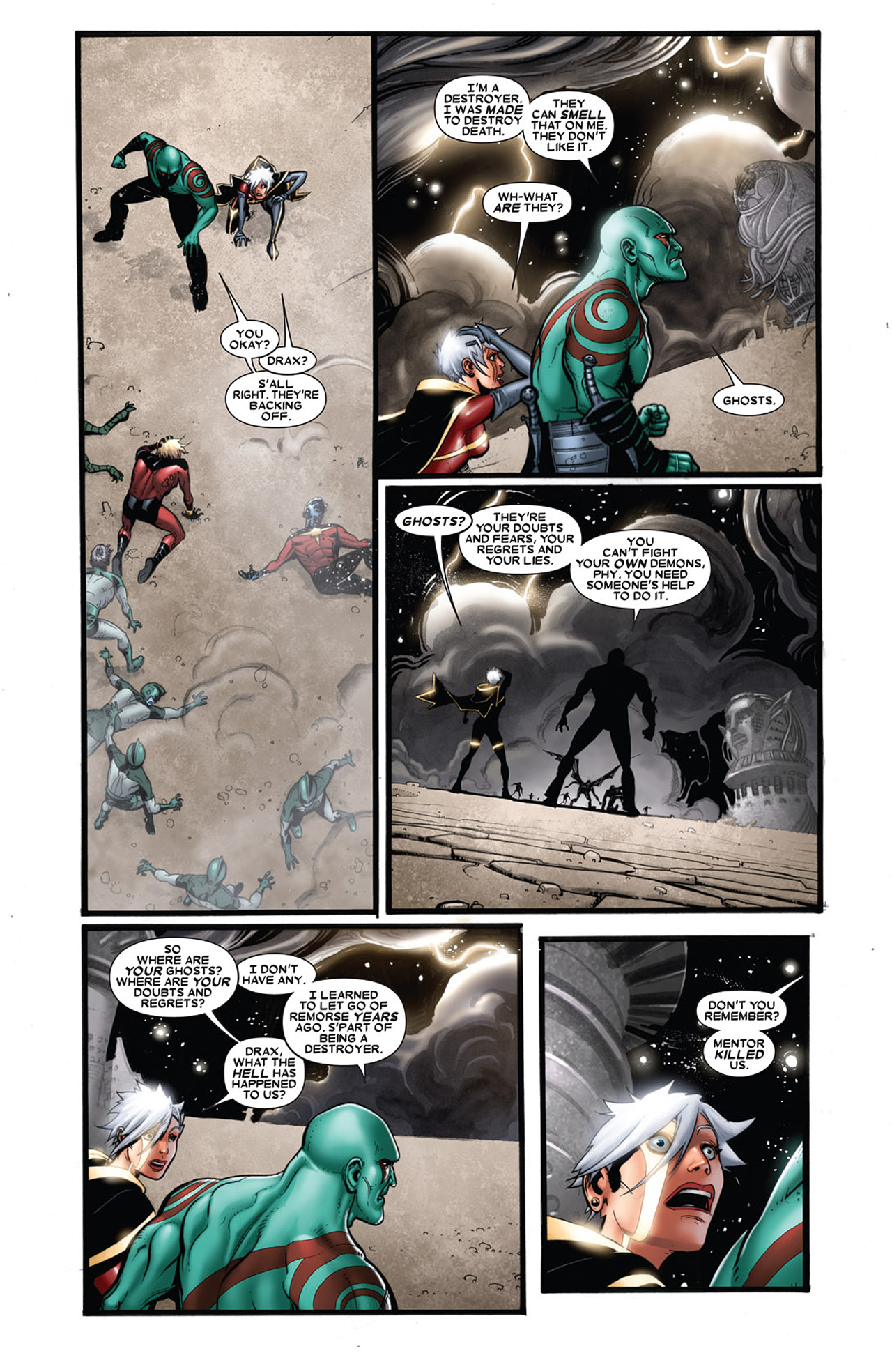 Read online Guardians of the Galaxy (2008) comic -  Issue #11 - 9