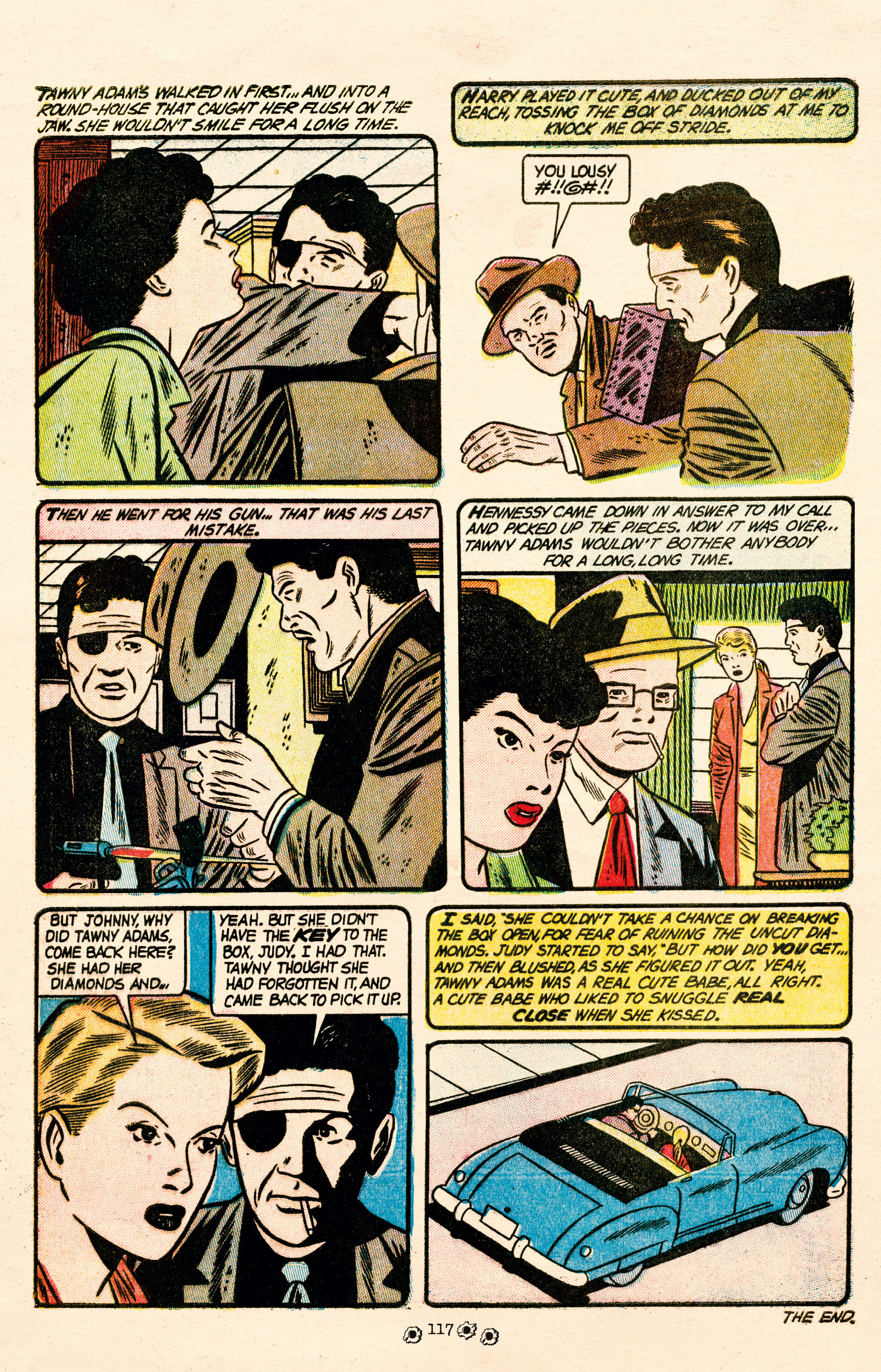 Read online Johnny Dynamite: Explosive Pre-Code Crime Comics comic -  Issue # TPB (Part 2) - 17