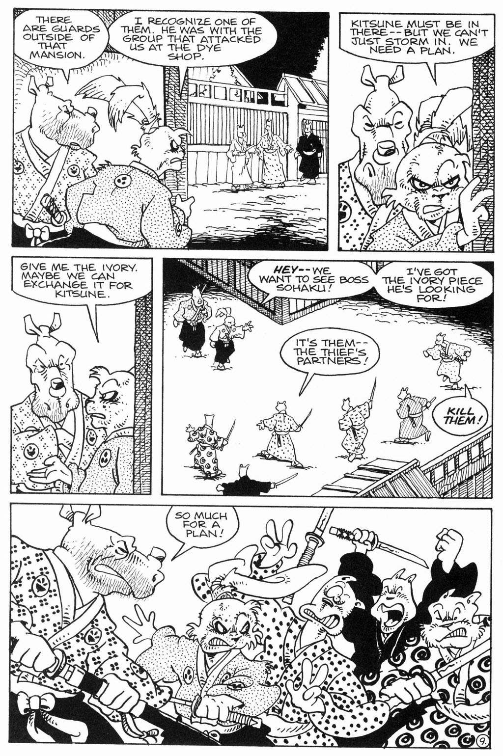 Usagi Yojimbo (1996) Issue #51 #51 - English 11