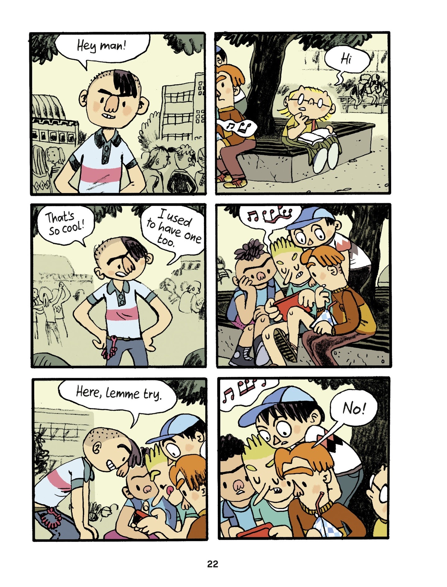 Read online Kinderland comic -  Issue # TPB (Part 1) - 22