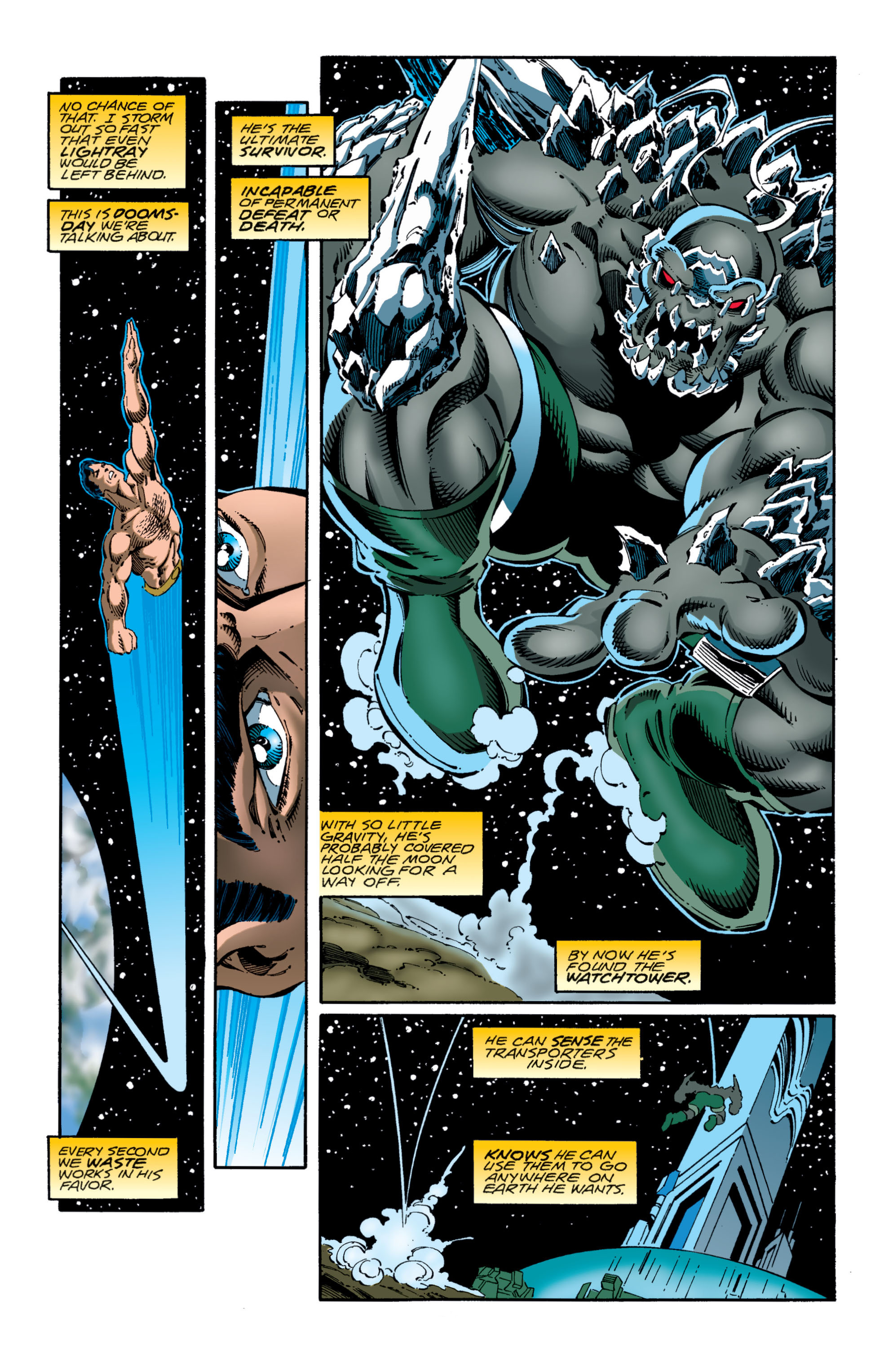 Read online Superman: The Doomsday Wars comic -  Issue #3 - 34