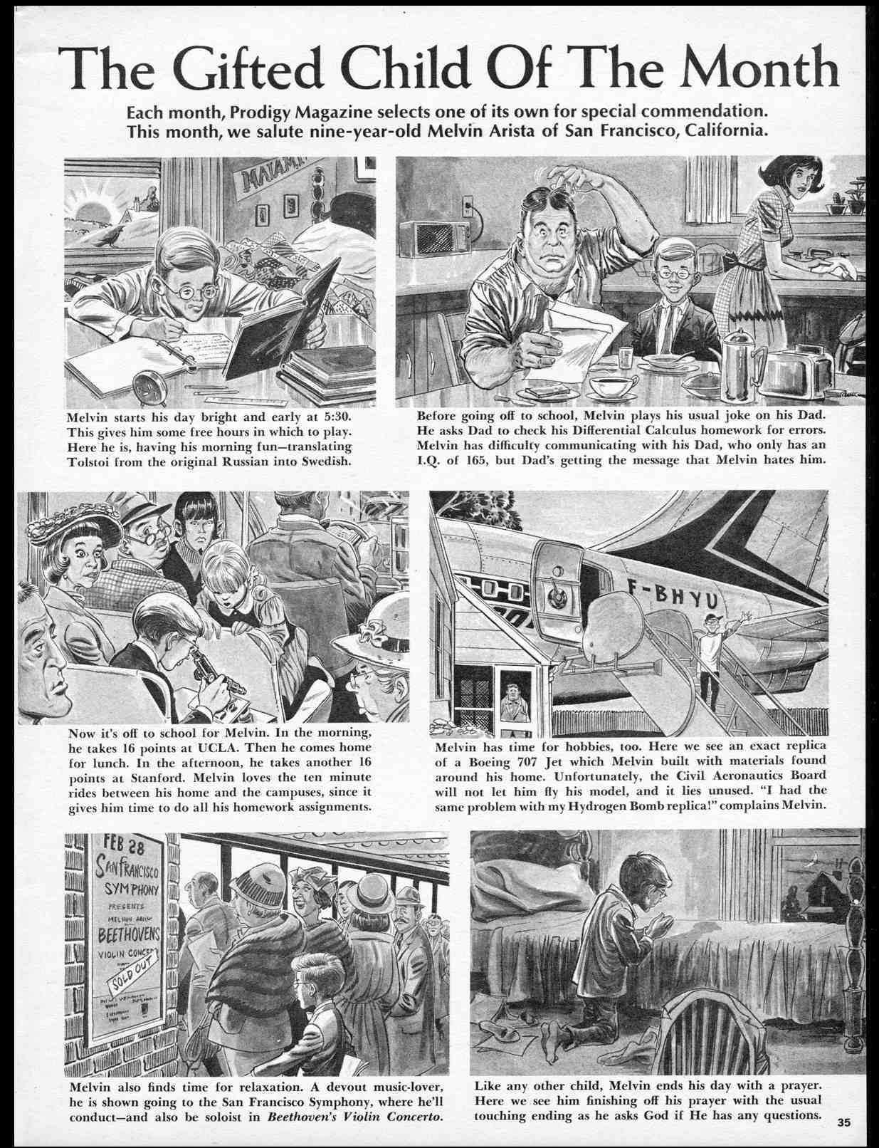 Read online MAD comic -  Issue #115 - 37