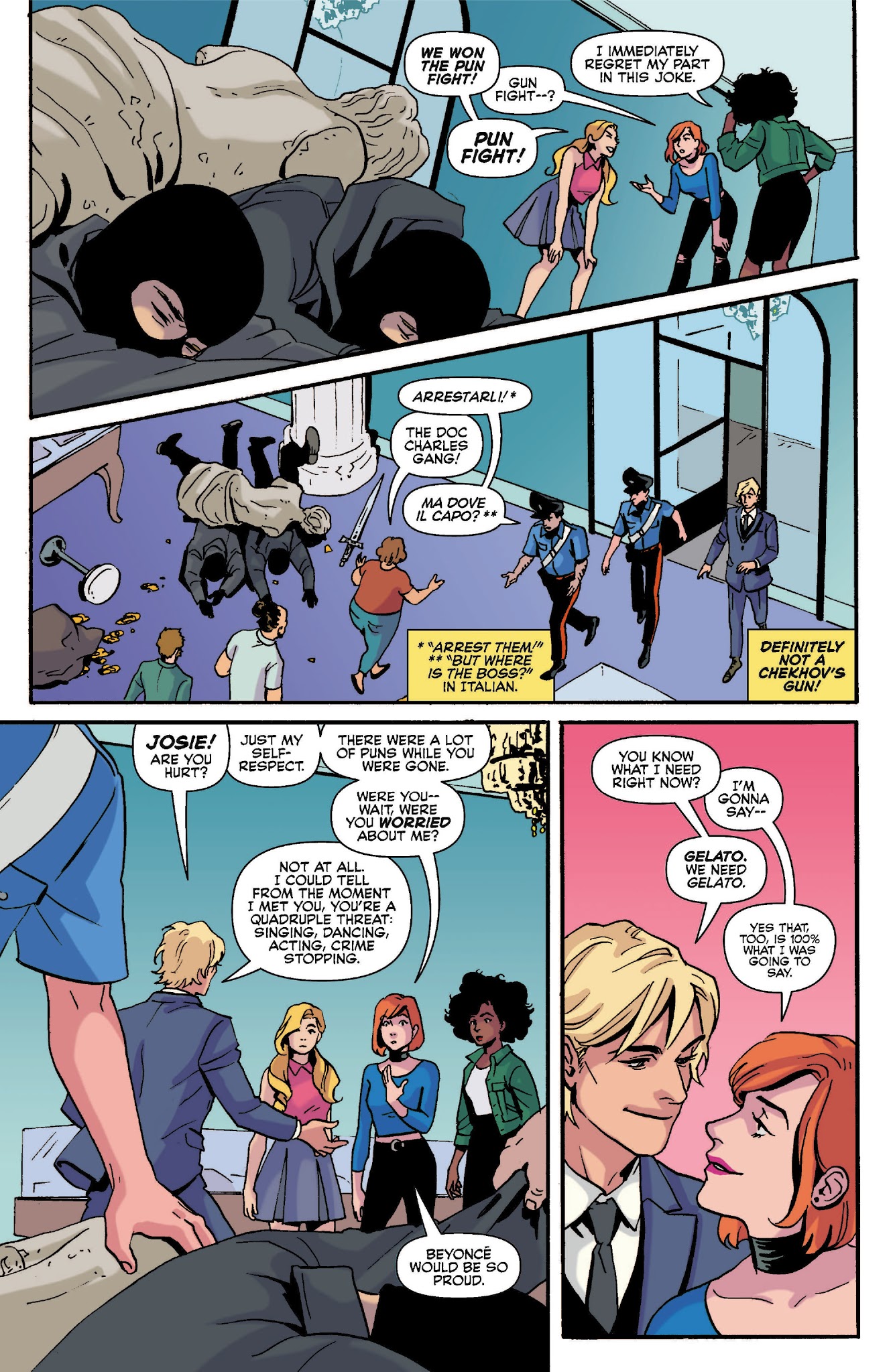 Read online Josie and the Pussycats comic -  Issue # _TPB 1 - 71