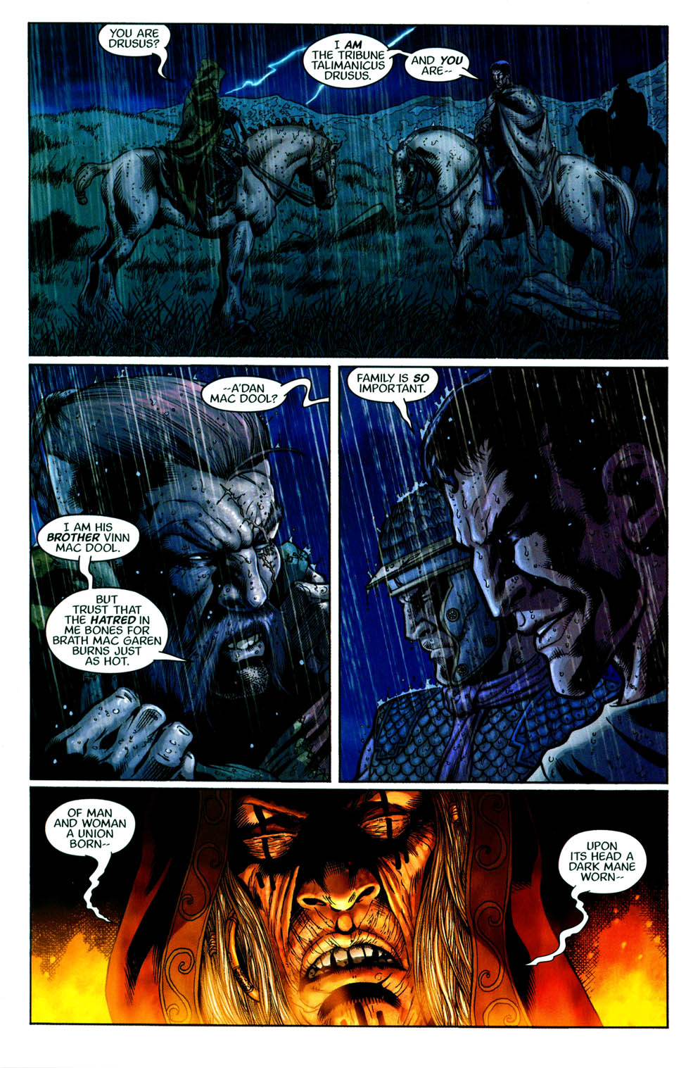 Read online Brath comic -  Issue #2 - 18