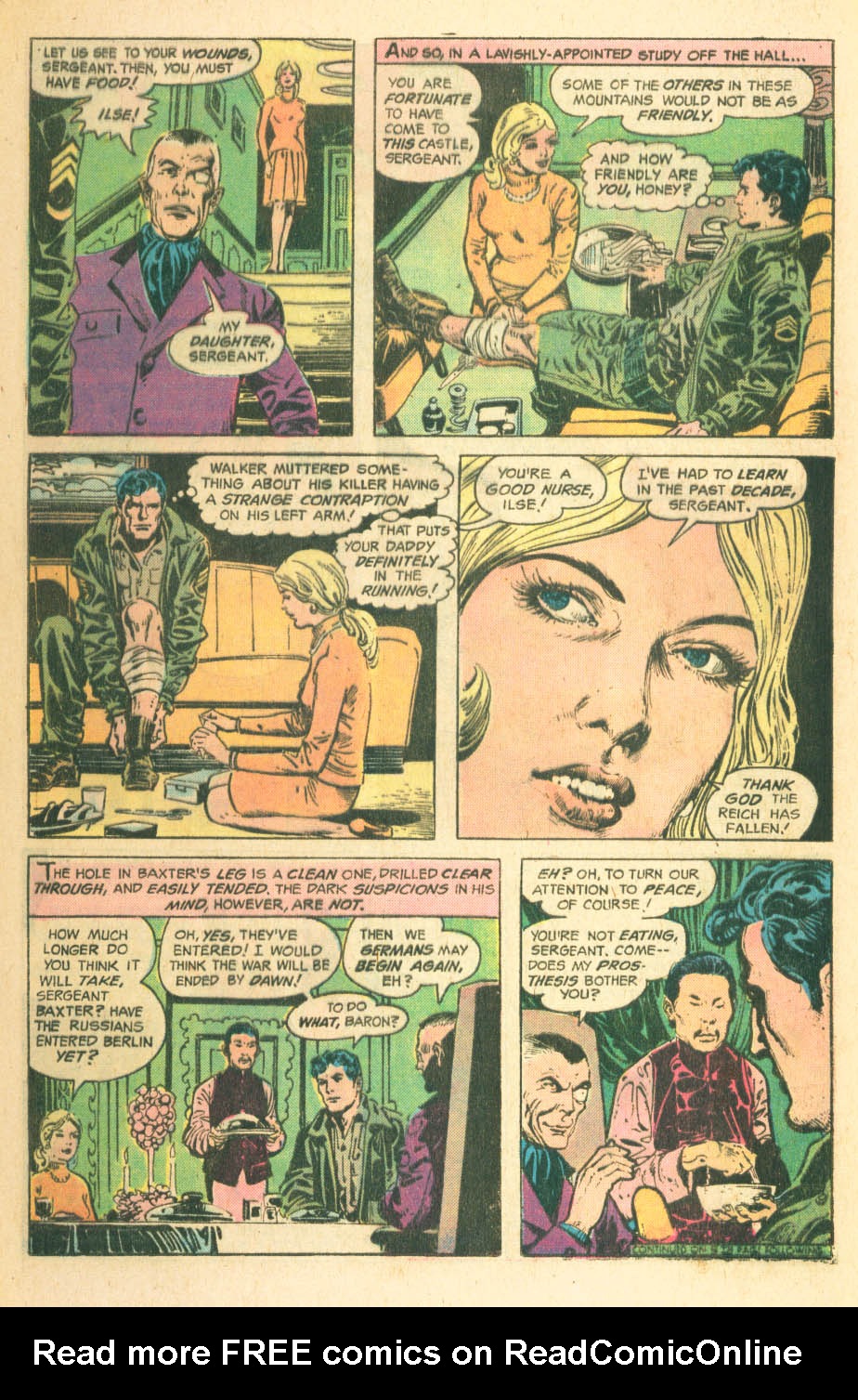 Read online Weird War Tales (1971) comic -  Issue #50 - 16