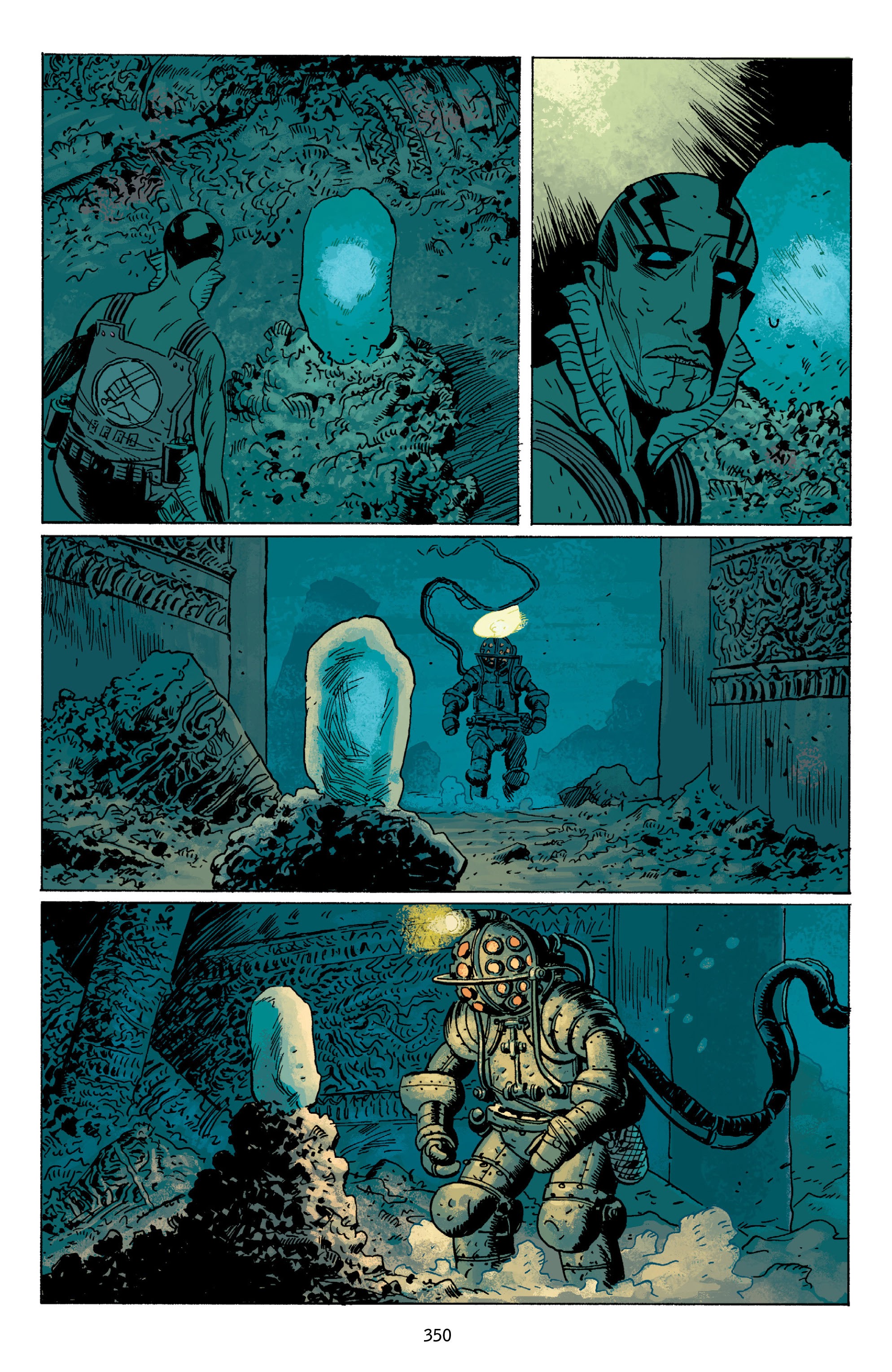 Read online B.P.R.D.: Plague of Frogs (2011) comic -  Issue # TPB 1 (Part 4) - 51