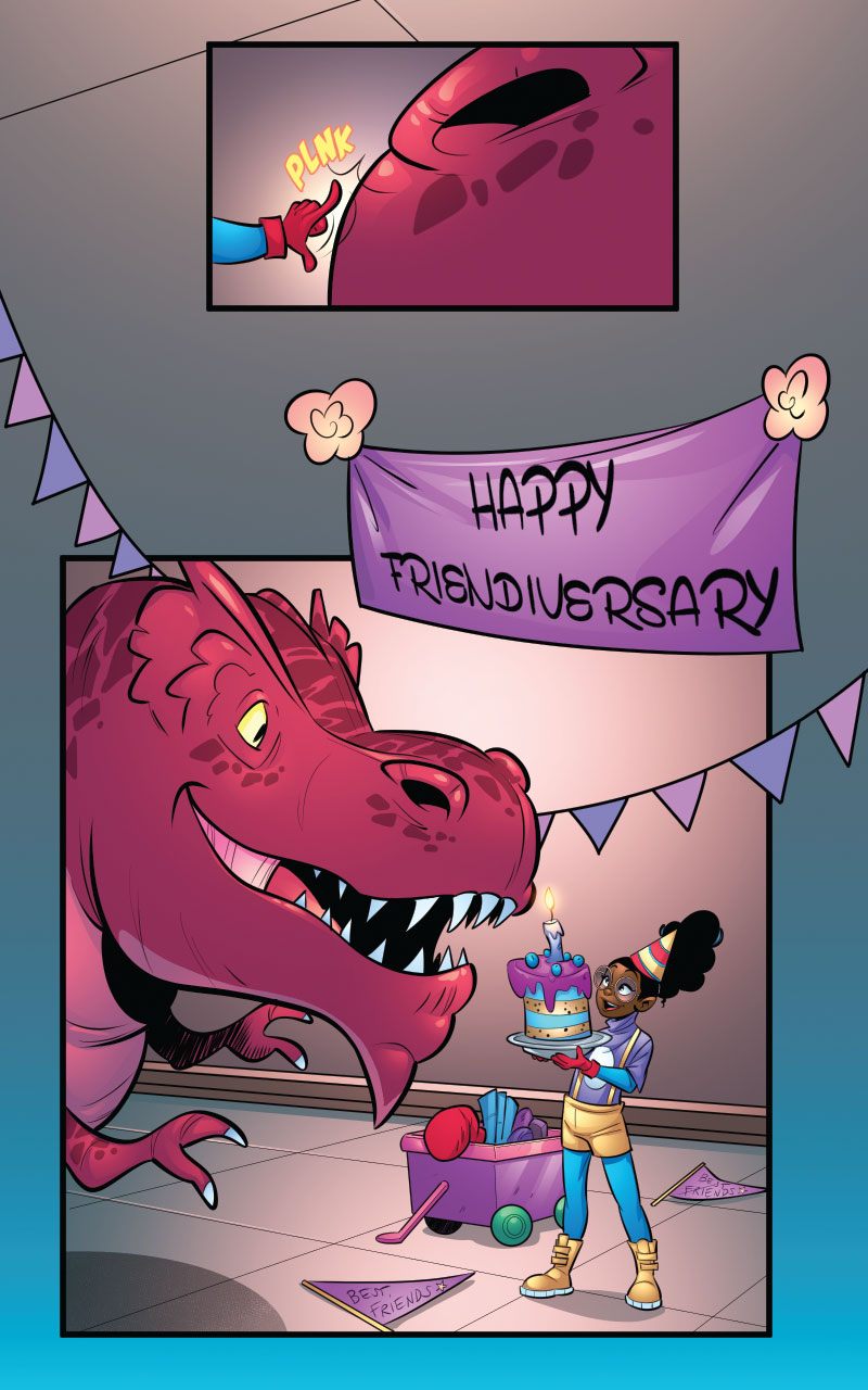 Read online Devil Dinosaur Infinity Comic comic -  Issue #1 - 5