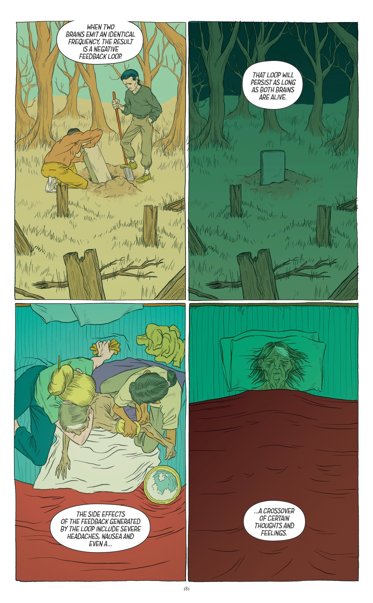 Read online Upgrade Soul comic -  Issue # TPB (Part 2) - 80