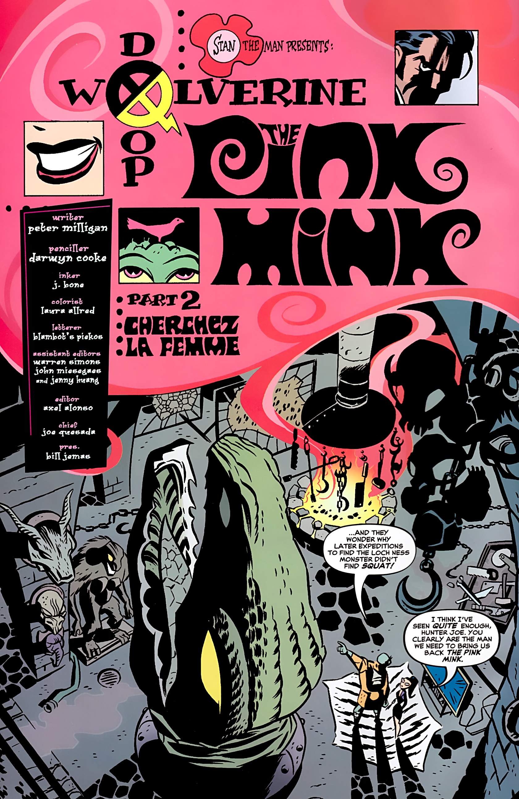 Read online Wolverine/Doop comic -  Issue #2 - 3