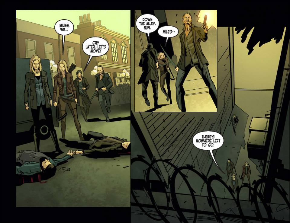 Read online Revolution (2015) comic -  Issue #3 - 16