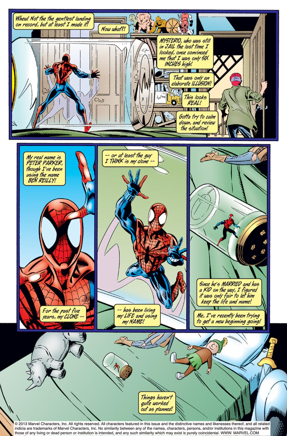 Read online The Amazing Spider-Man (1963) comic -  Issue #413 - 4