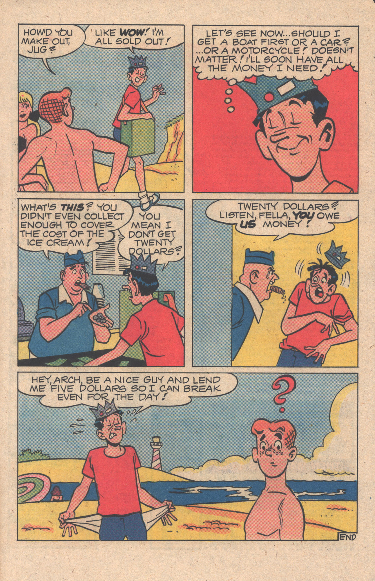 Read online Archie Giant Series Magazine comic -  Issue #511 - 33