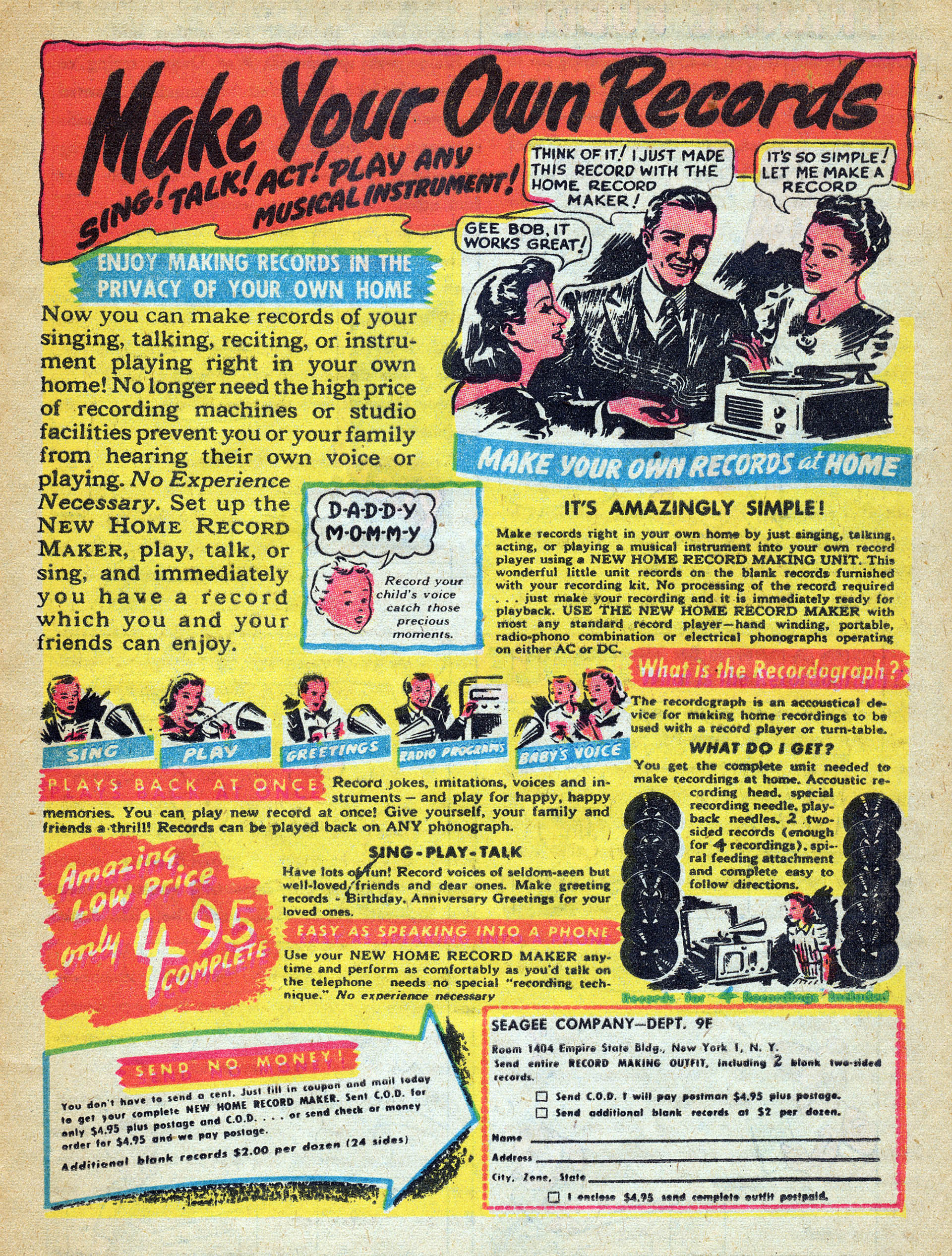 Read online Georgie Comics (1949) comic -  Issue #27 - 21